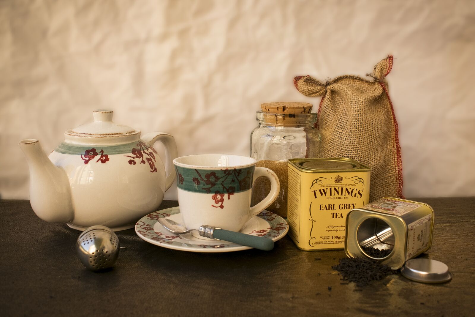 Nikon D5300 sample photo. Cup of tea, tea photography