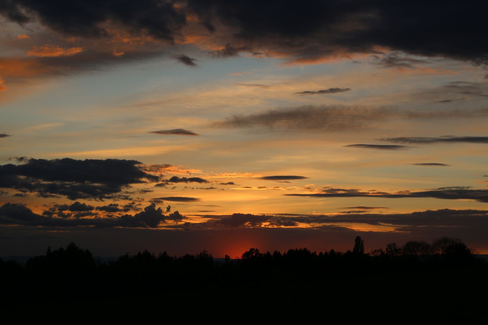 Canon EOS 70D + Canon EF 50mm F1.8 STM sample photo. Sky, abendstimmung, sunset photography