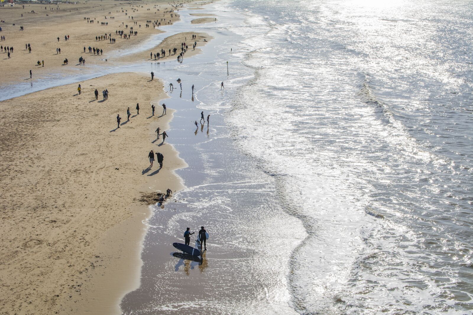 Nikon D5200 sample photo. Holland, beach, netherlands photography