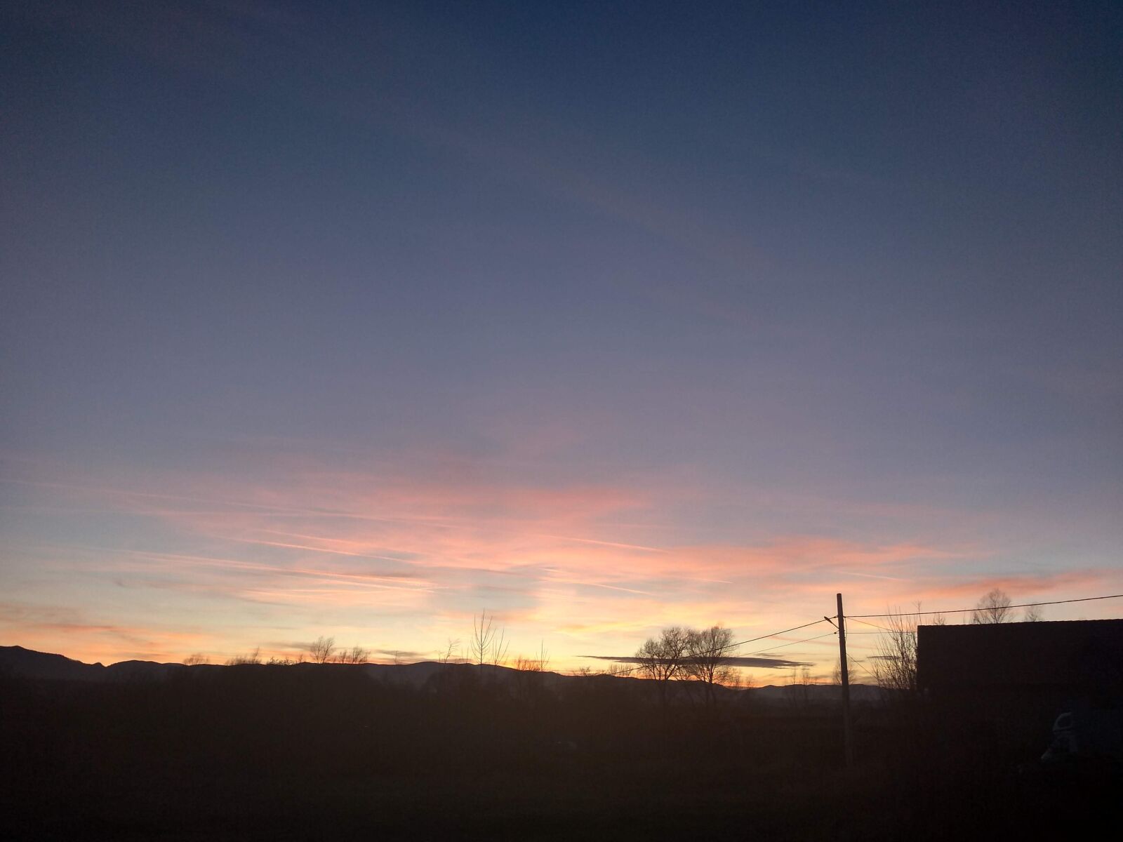Motorola moto g(6) play sample photo. Sky, landscape, blue photography