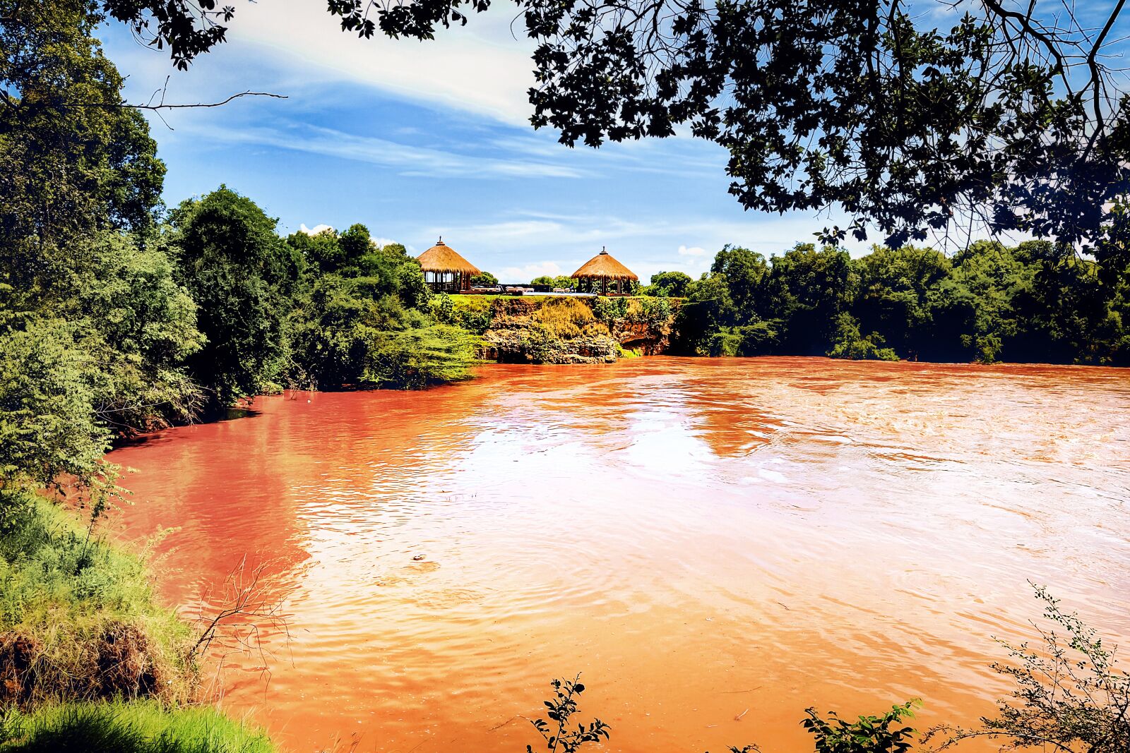 Nikon D3S sample photo. River, landscape, safari photography