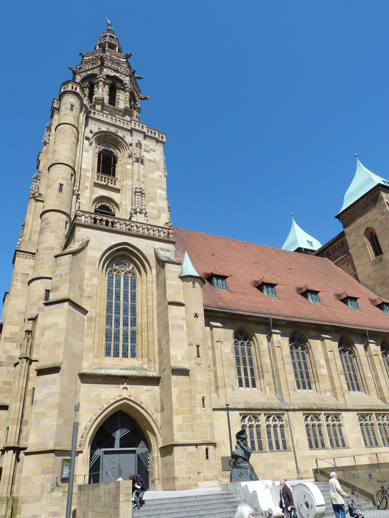 Panasonic Lumix DMC-FZ150 sample photo. Heilbronn, church, gothic photography