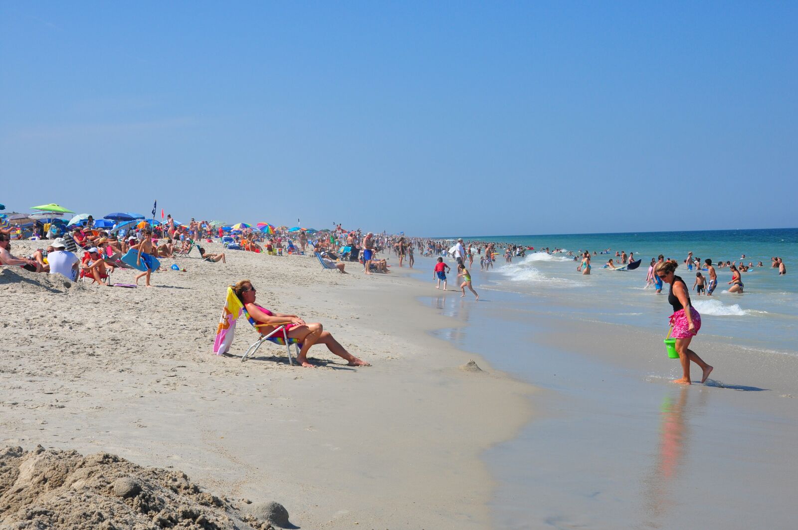 Nikon D90 sample photo. Beach, summer, hai bian photography