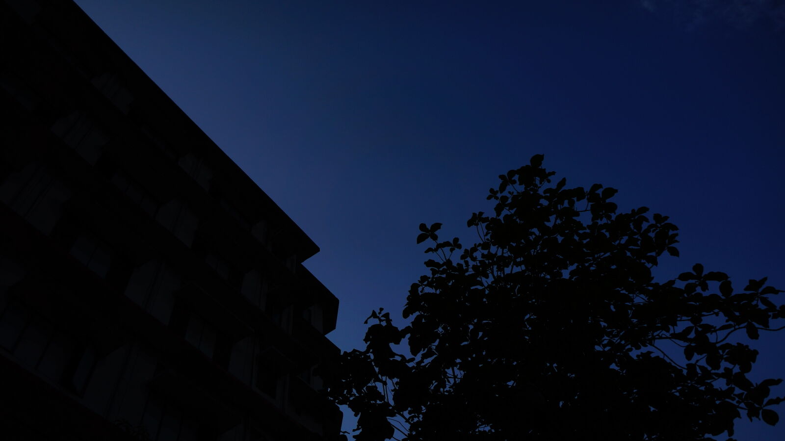 Sony E 18-55mm F3.5-5.6 OSS sample photo. Darkness, night photography