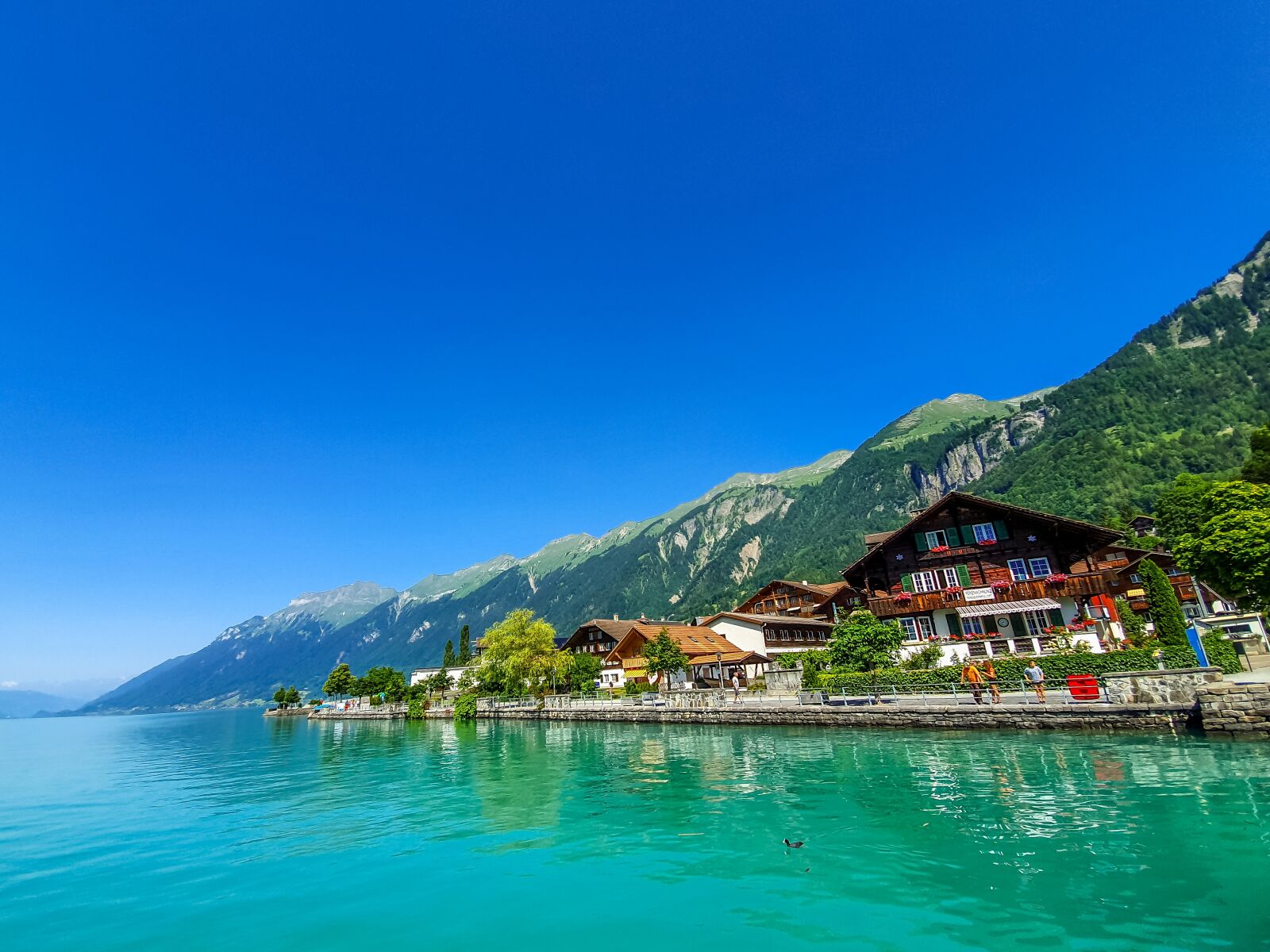 Samsung Galaxy S10+ sample photo. Switzerland, water, lake photography