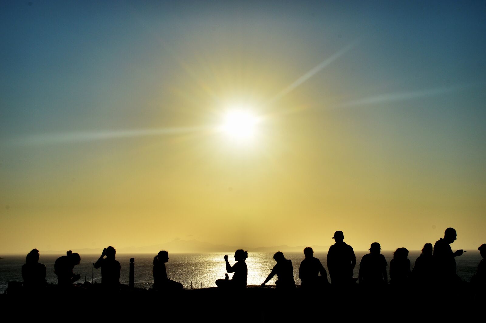 Nikon D3200 sample photo. Sunset, sun, sky photography