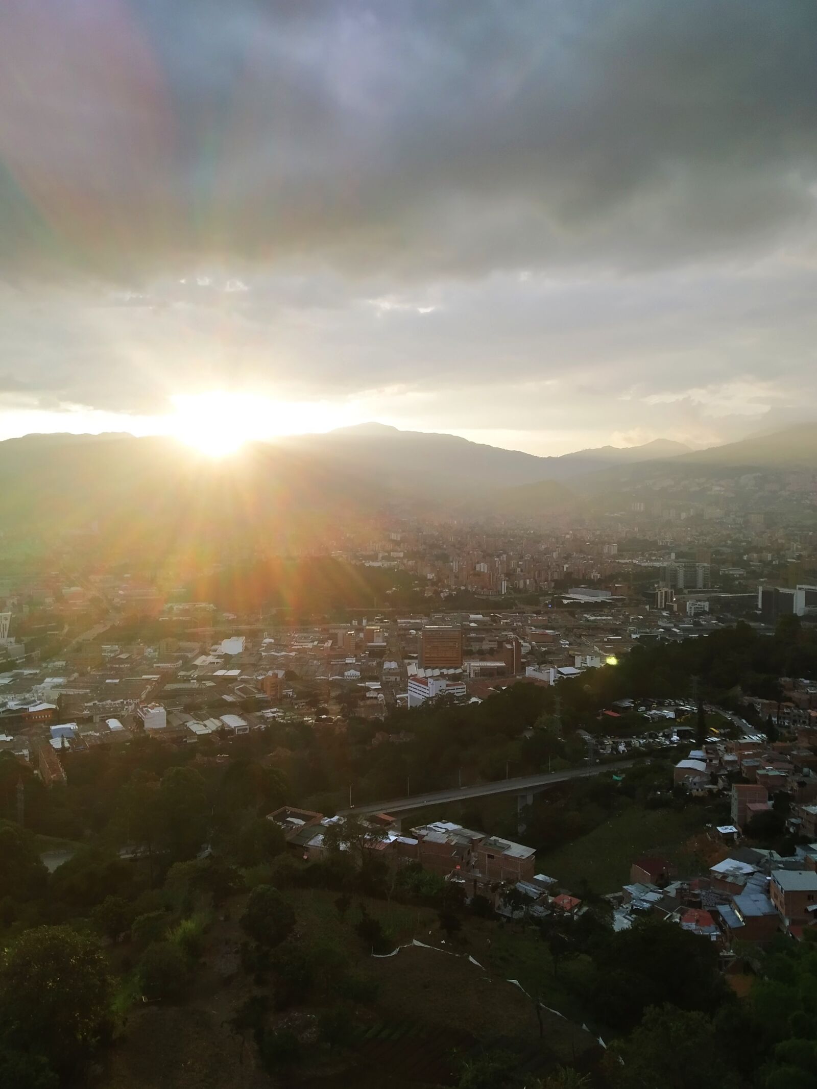 Xiaomi Redmi 7 sample photo. Sunset, west, of photography
