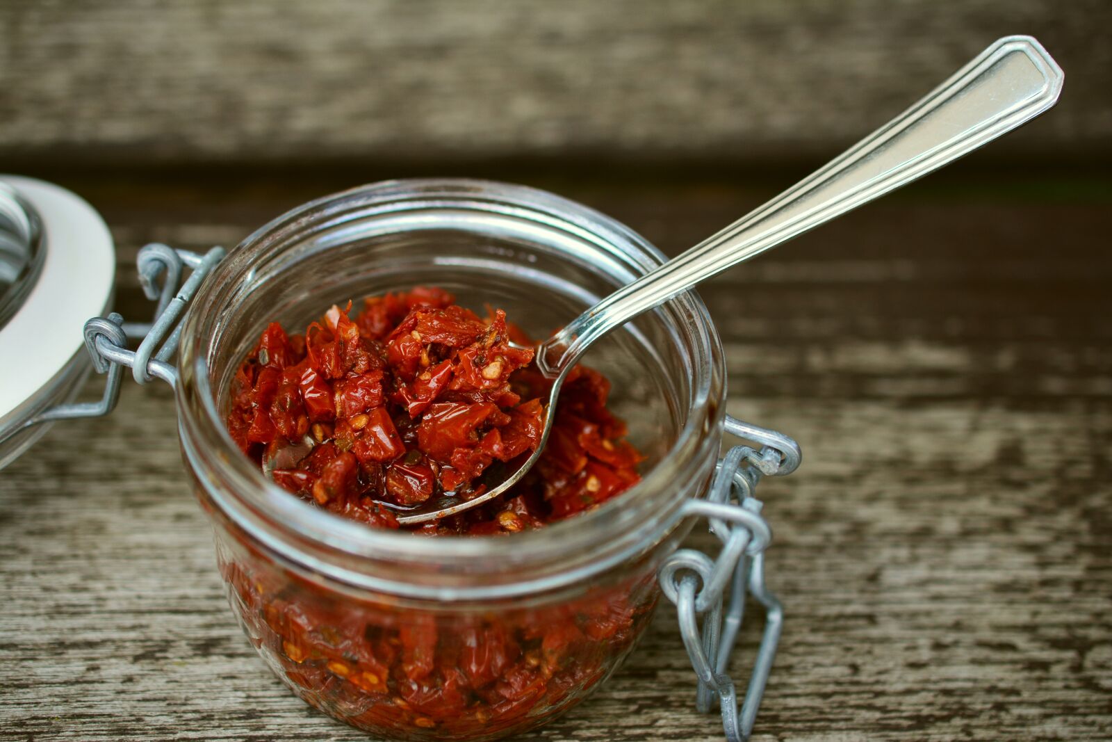 Nikon D5200 sample photo. Tomatoes, sun dried tomatoes photography