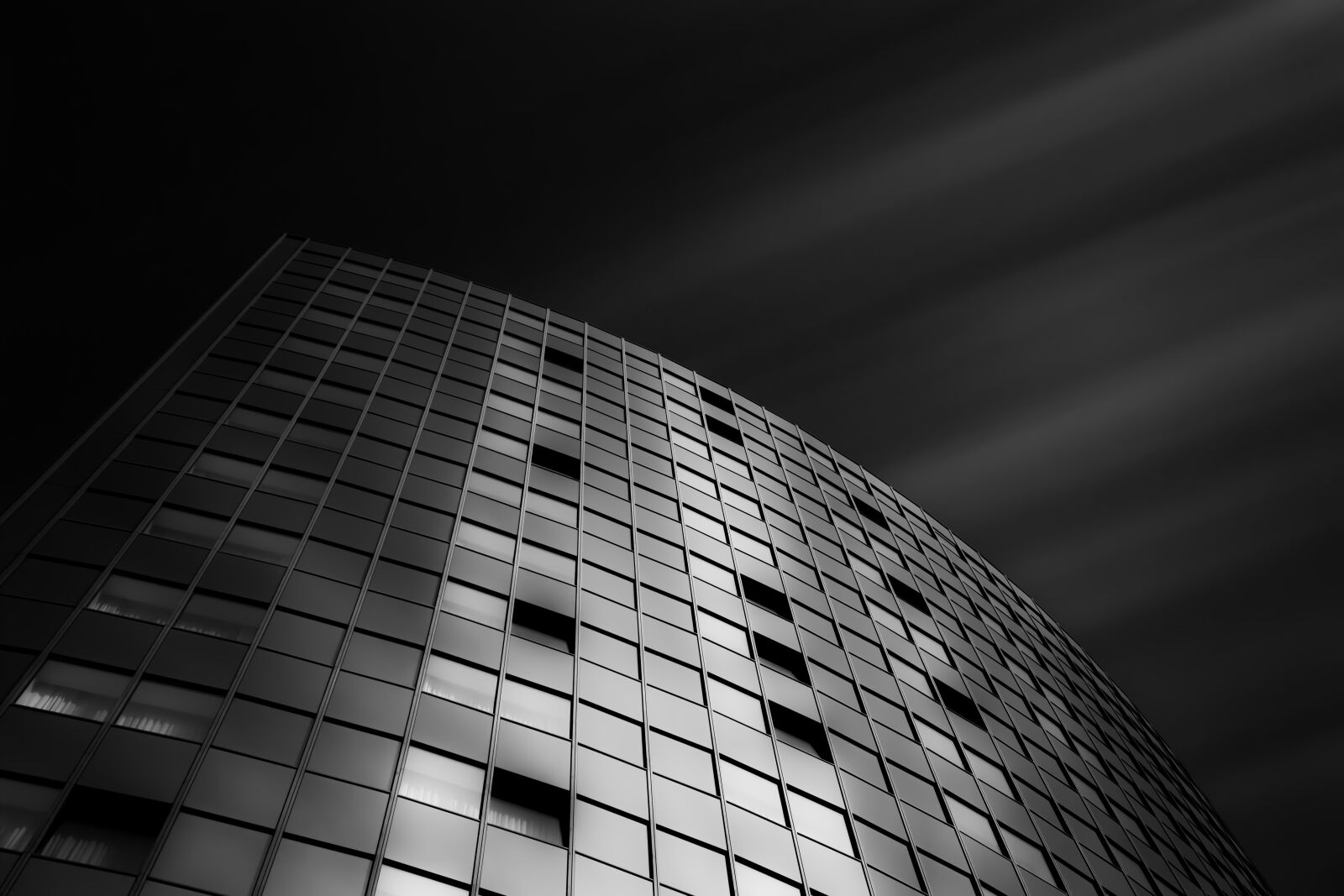 Nikon D3X sample photo. Long exposure, black and photography