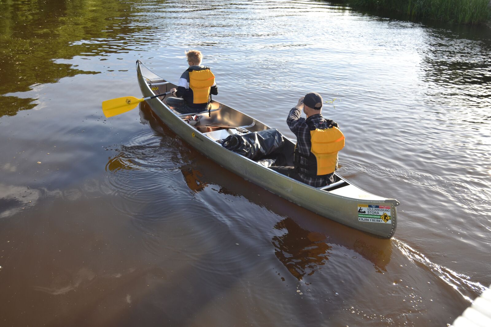 Nikon D3100 sample photo. Canoe, trip, natural photography