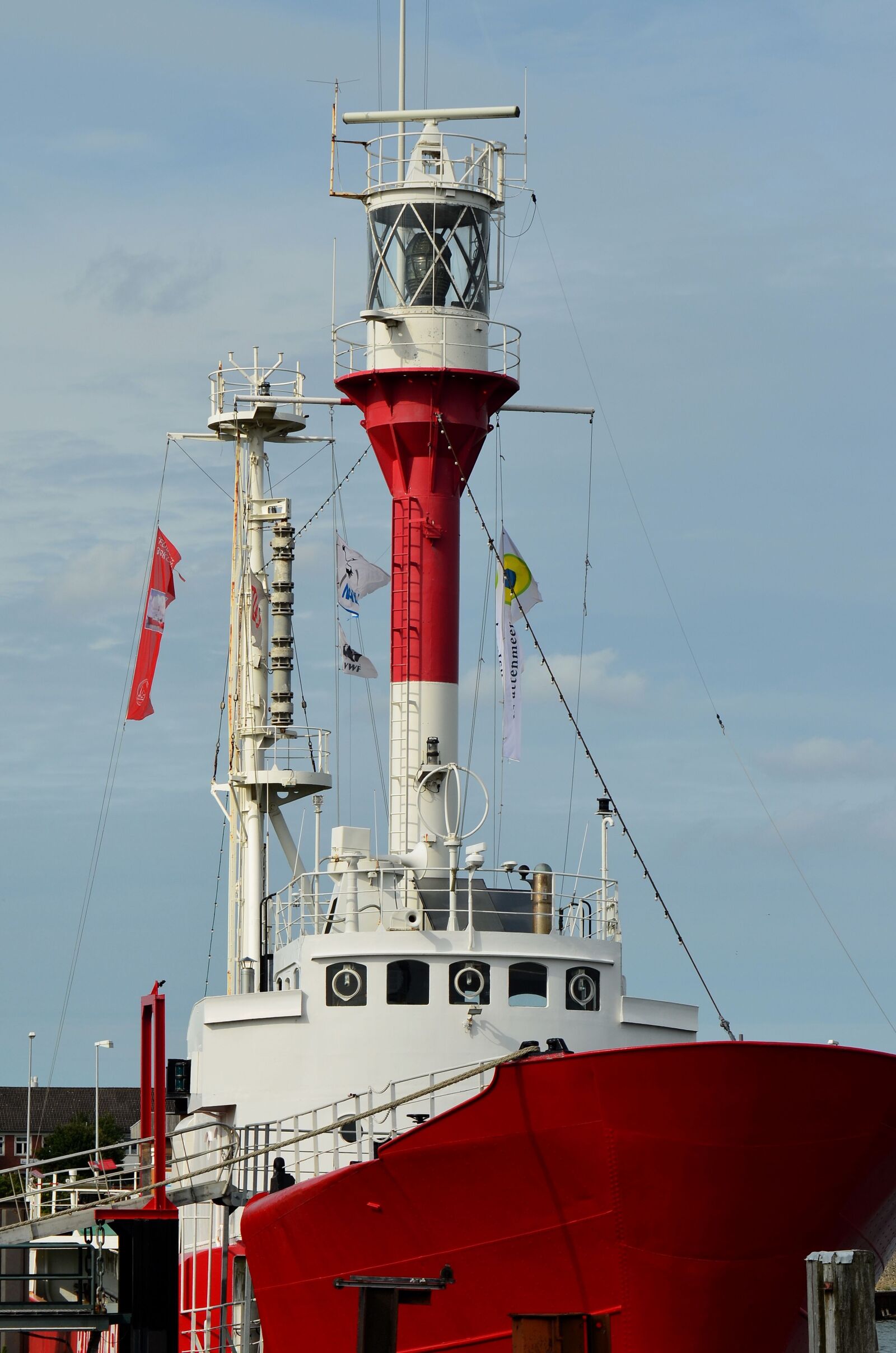 Nikon D5100 sample photo. Borkum, lightship, floating lighthouse photography