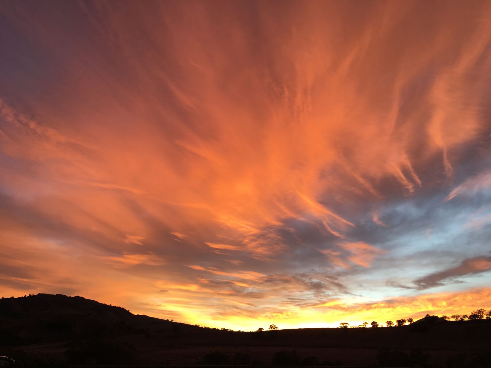 Apple iPhone 6s sample photo. Australia, sunset, landscape photography