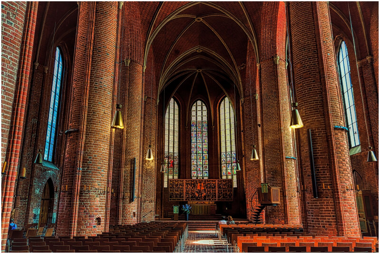 Canon EOS 200D (EOS Rebel SL2 / EOS Kiss X9) sample photo. Church, hanover, architecture photography