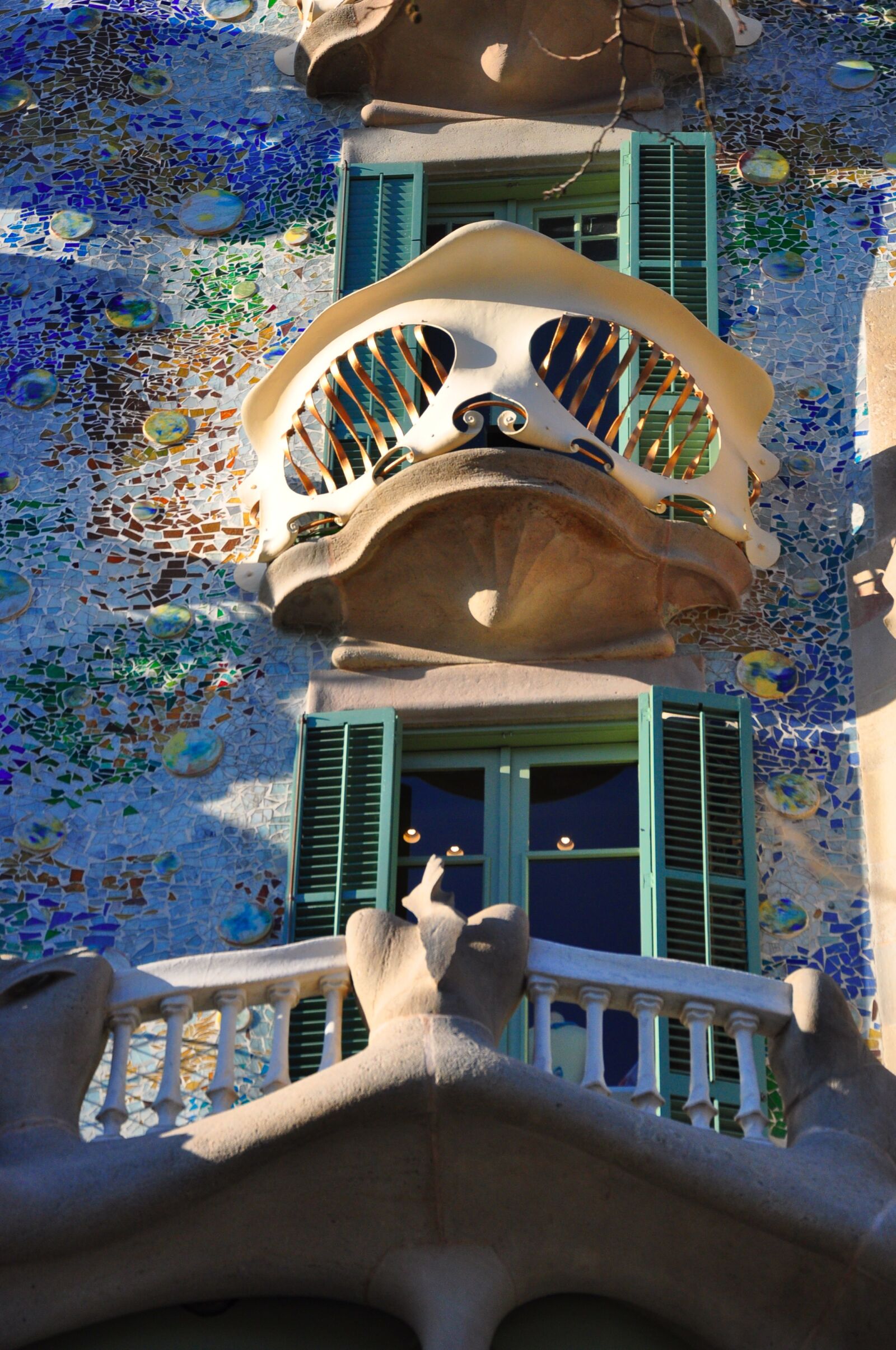 Nikon D90 sample photo. High first, gaudí, barcelona photography