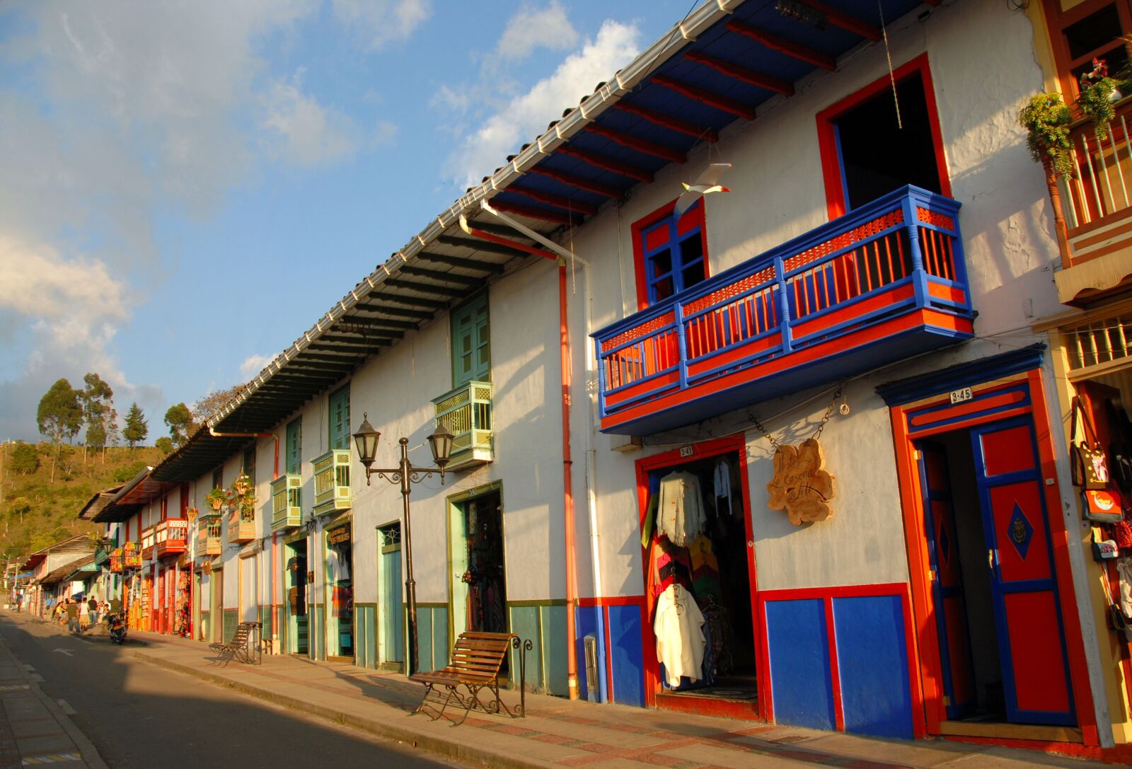 Nikon D200 sample photo. Salento, quindío, colombia photography