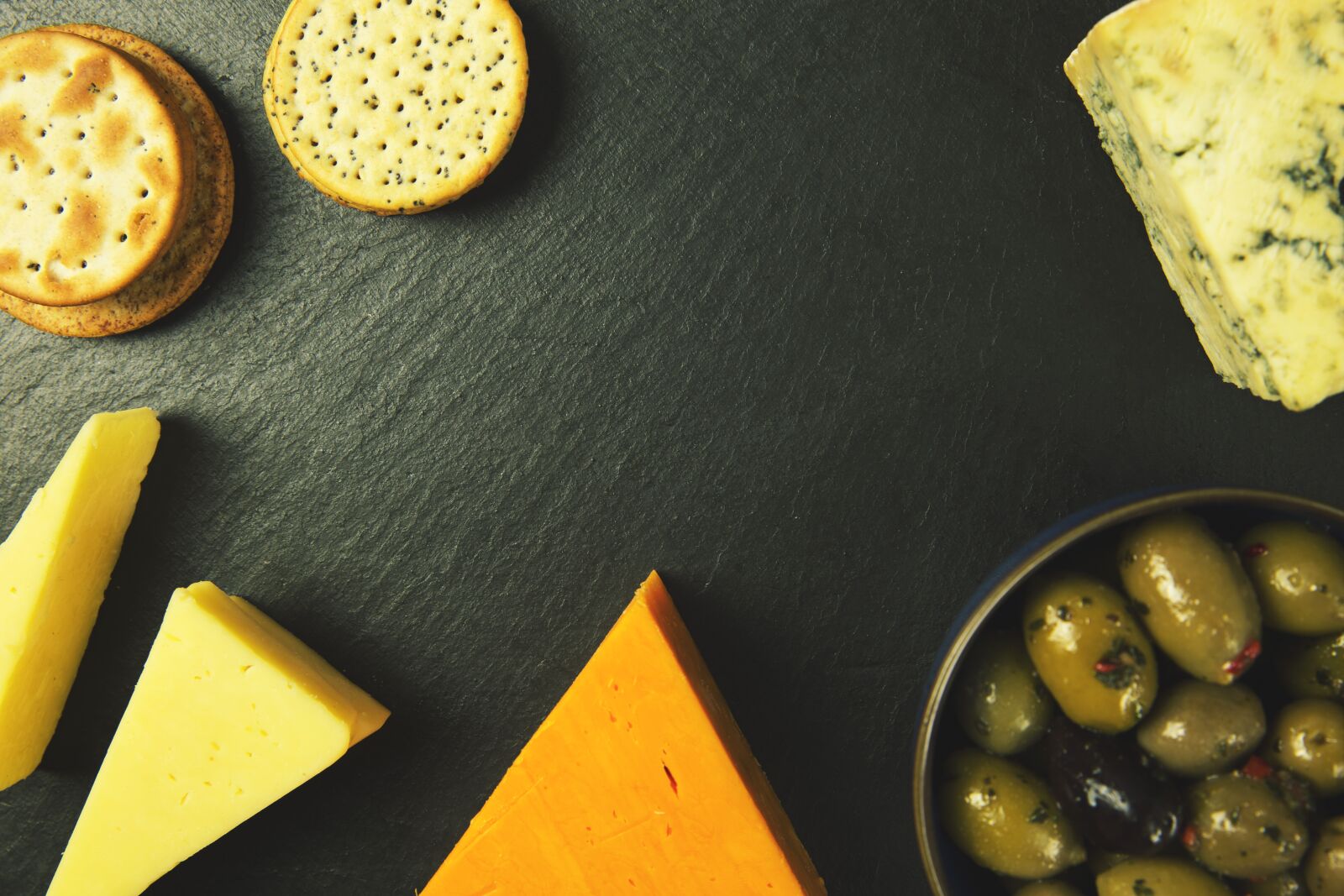 Canon EF 24-70mm F2.8L II USM sample photo. Cheese, platter, food photography