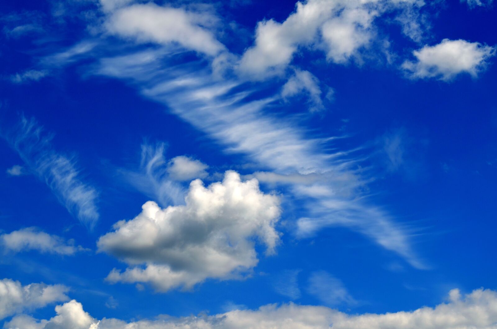 Nikon D5100 sample photo. Sky, clouds, fluffy photography