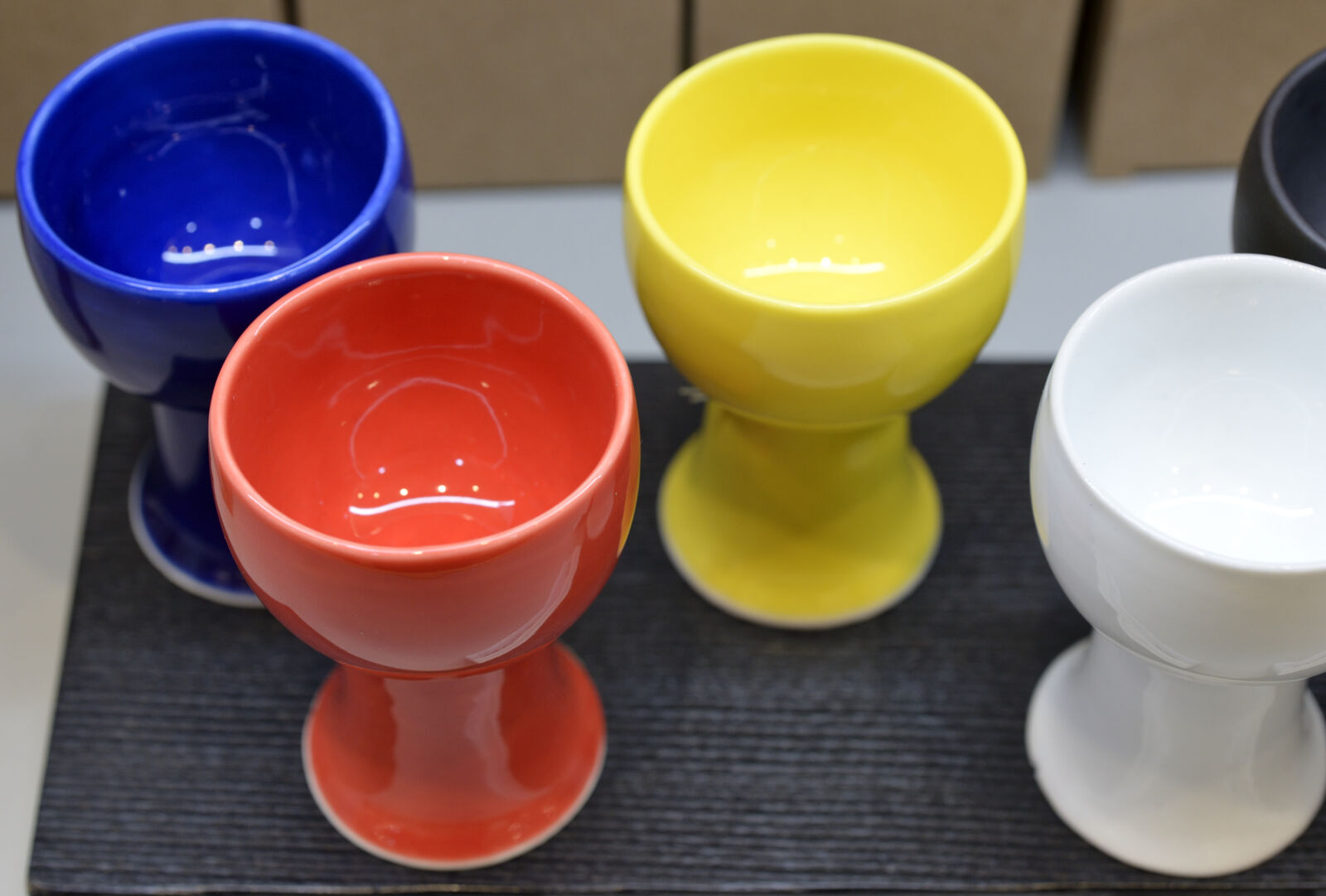 Nikon AF Micro-Nikkor 60mm F2.8D sample photo. Traditional cups of korea photography
