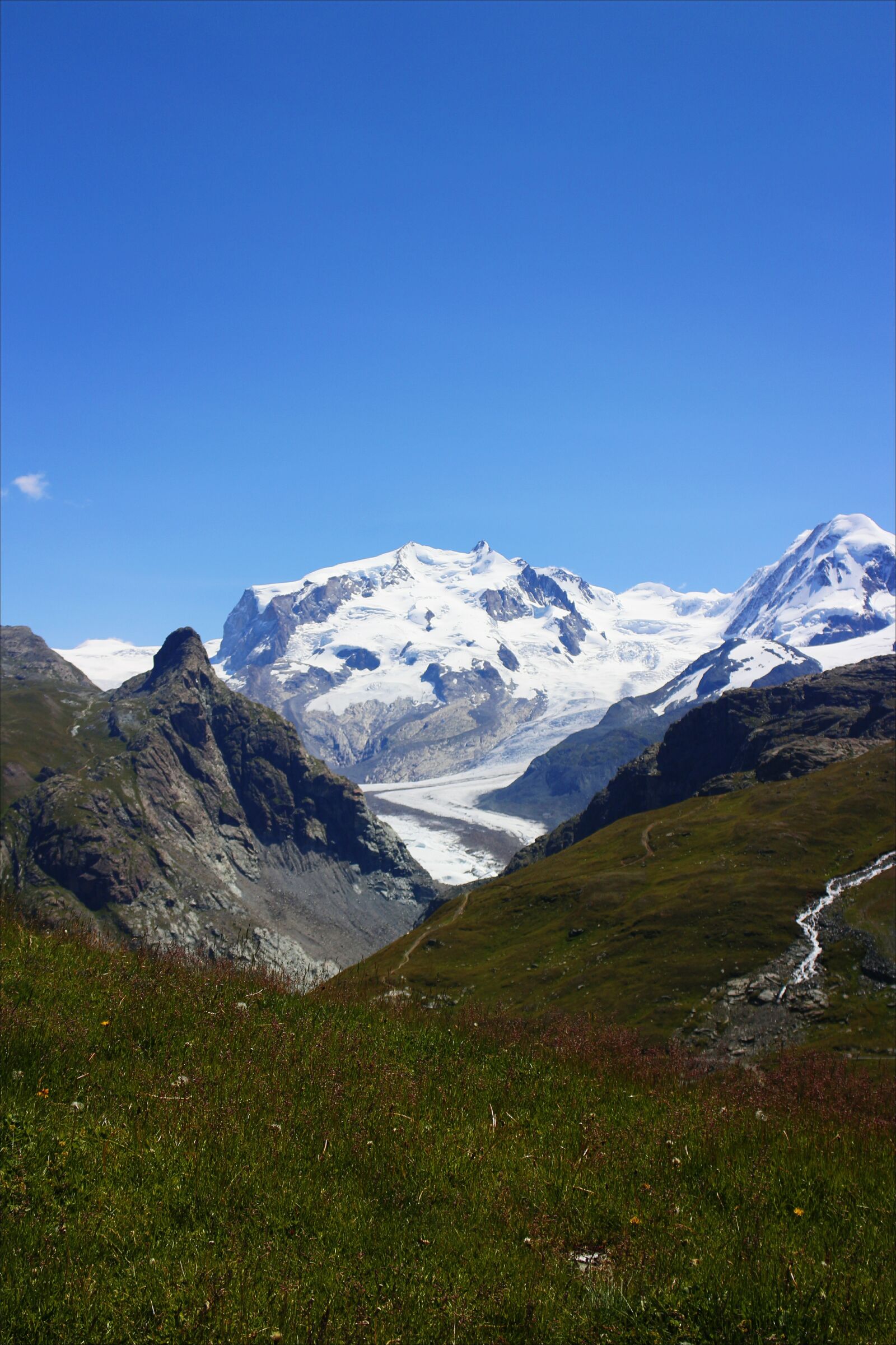 Canon EOS M sample photo. Swiss, glacier, mountain photography