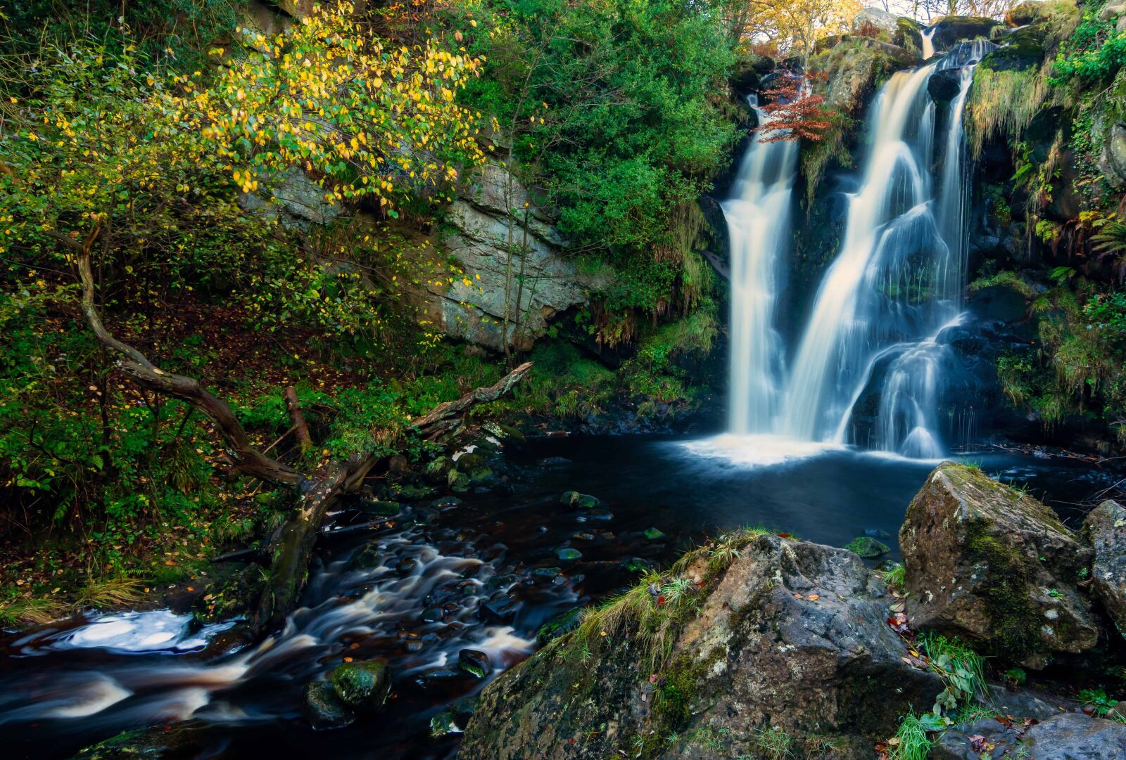 Nikon D7100 sample photo. River, waterfall, nature, stream photography