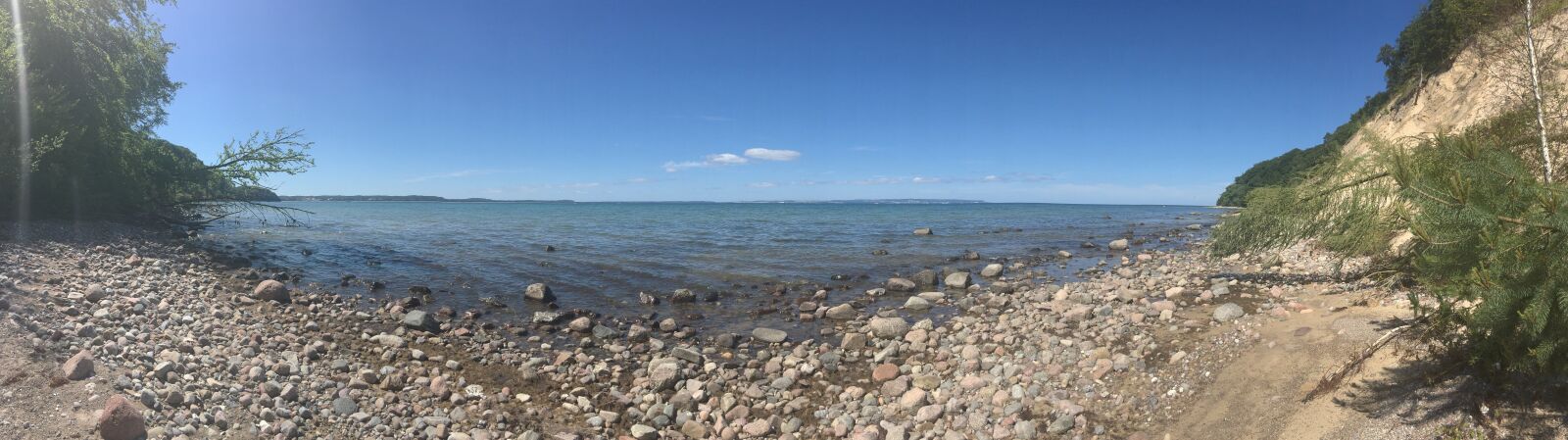 iPhone 6s Plus back camera 4.15mm f/2.2 sample photo. Binz, baltic sea, r photography