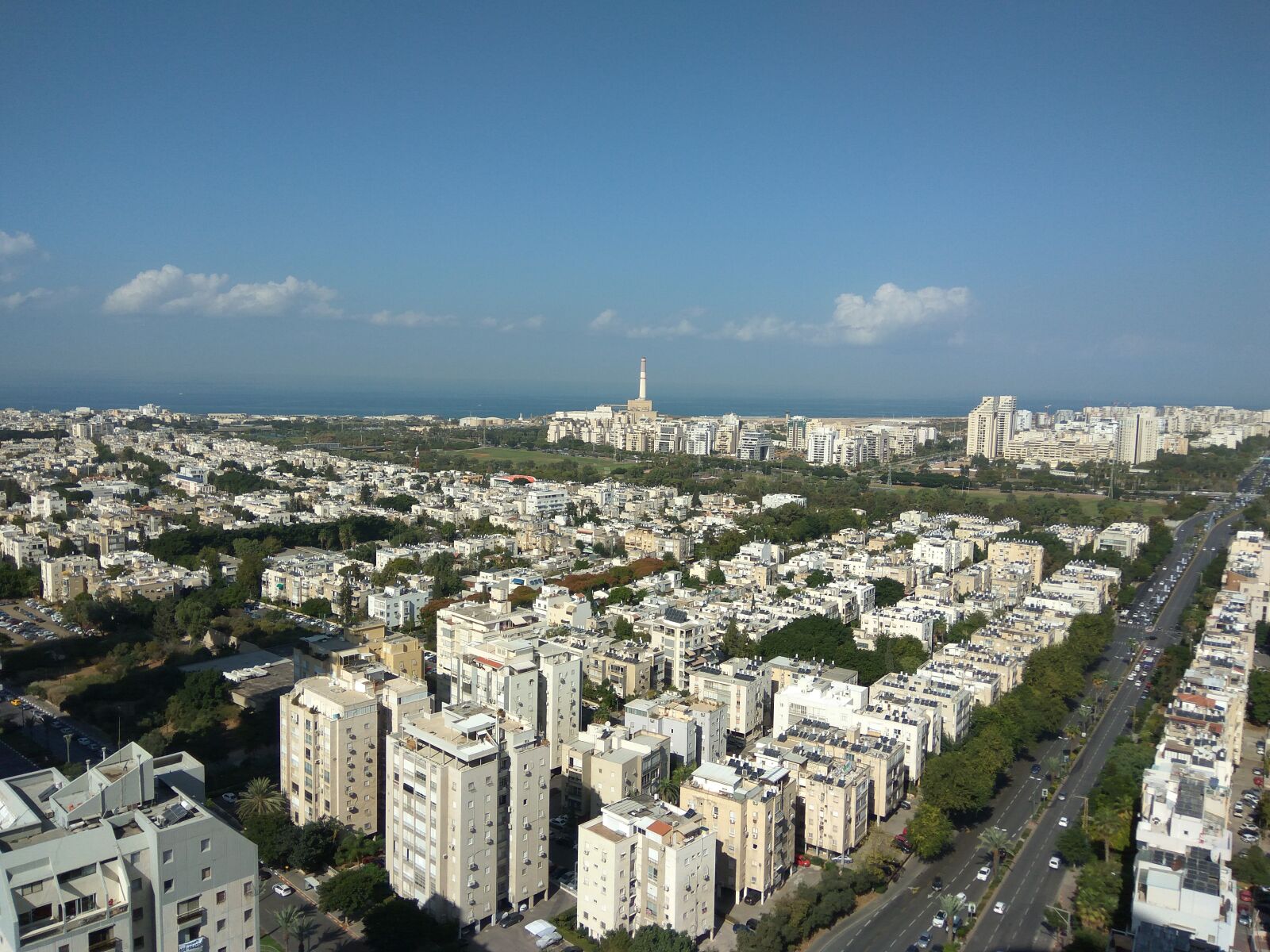 Xiaomi Redmi Note3 sample photo. Tel, aviv, israel photography