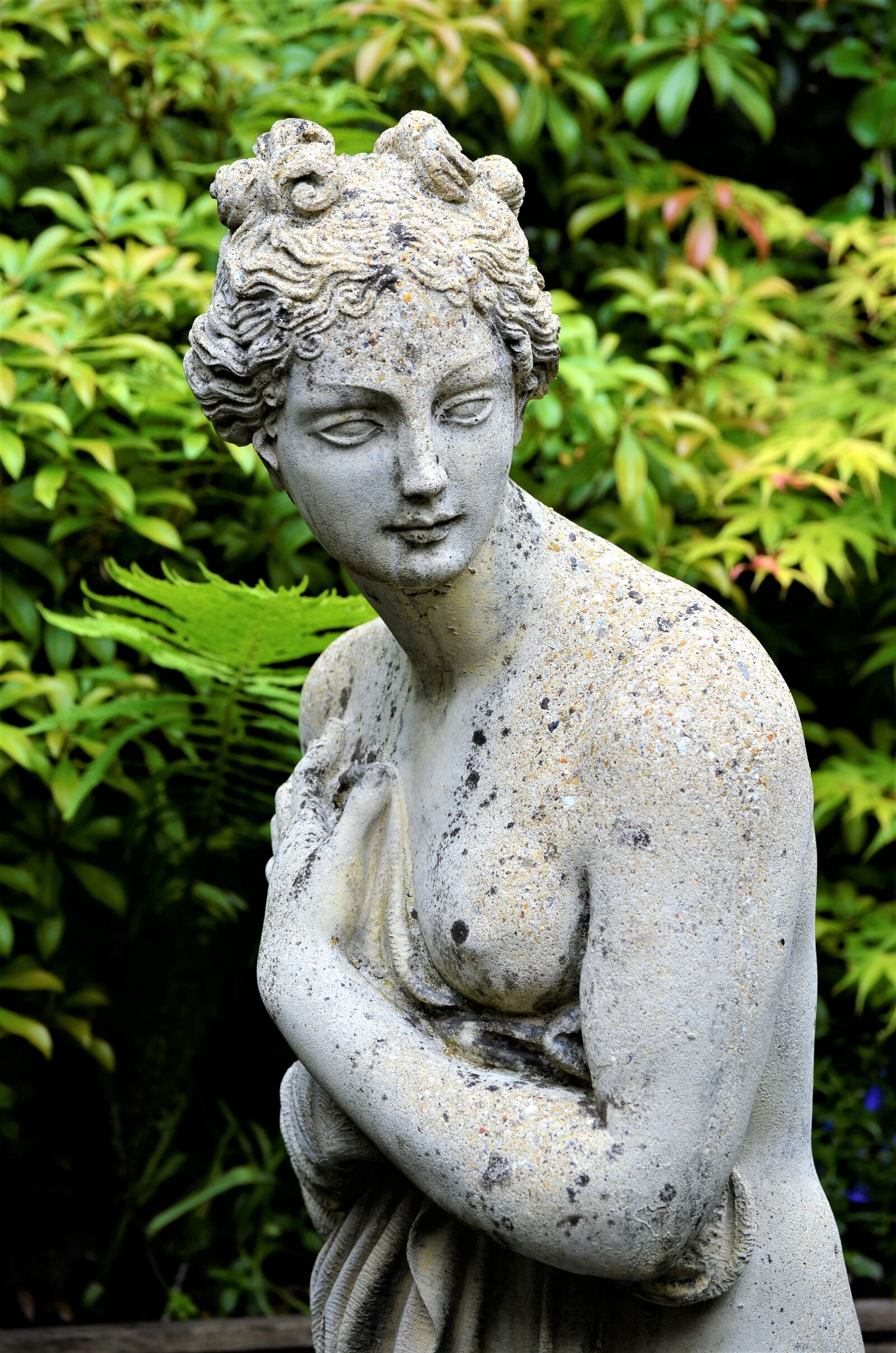 Nikon D5100 sample photo. Sculpture, statue, art photography