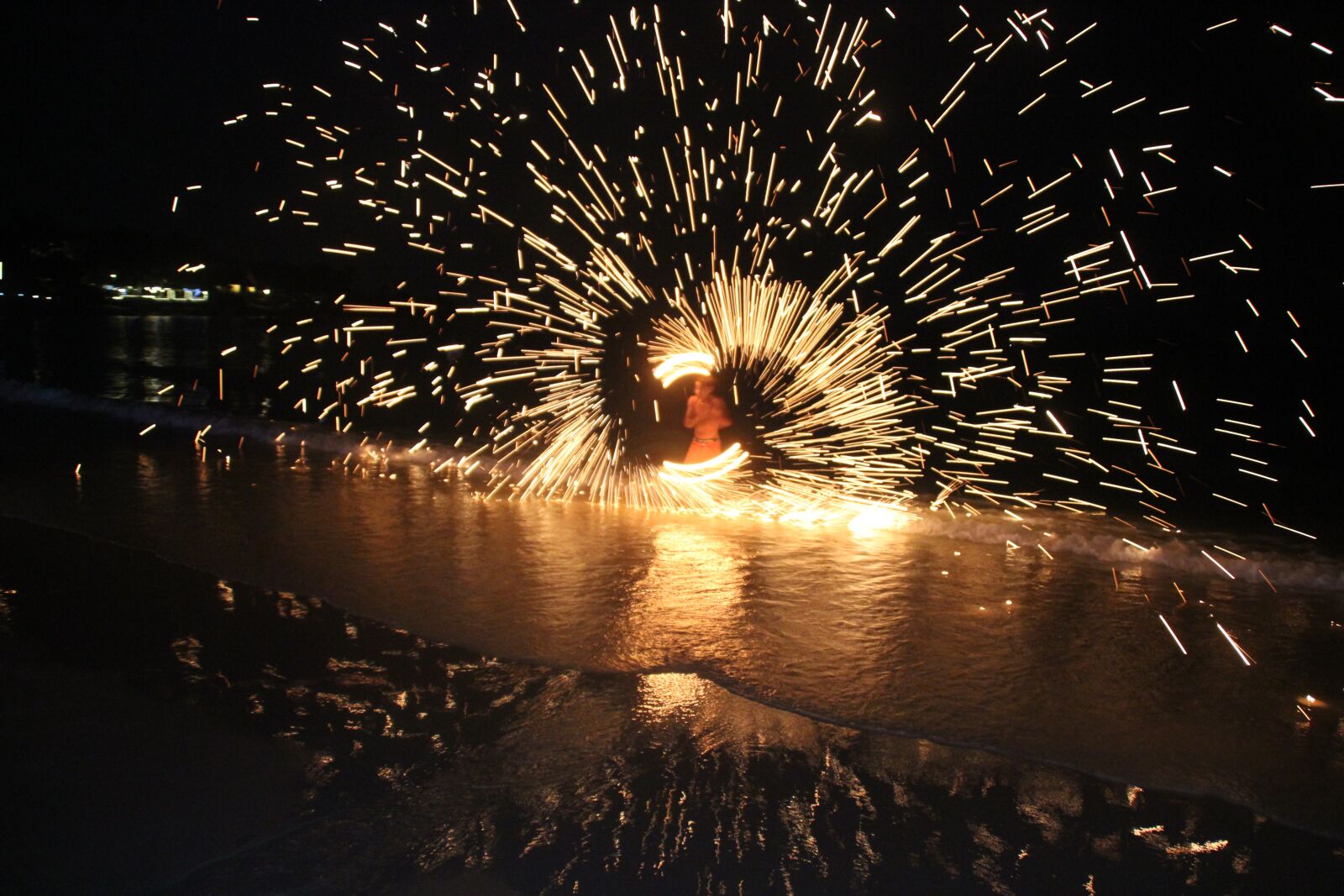 Canon EOS 600D (Rebel EOS T3i / EOS Kiss X5) sample photo. Fire, dance, fire dance photography