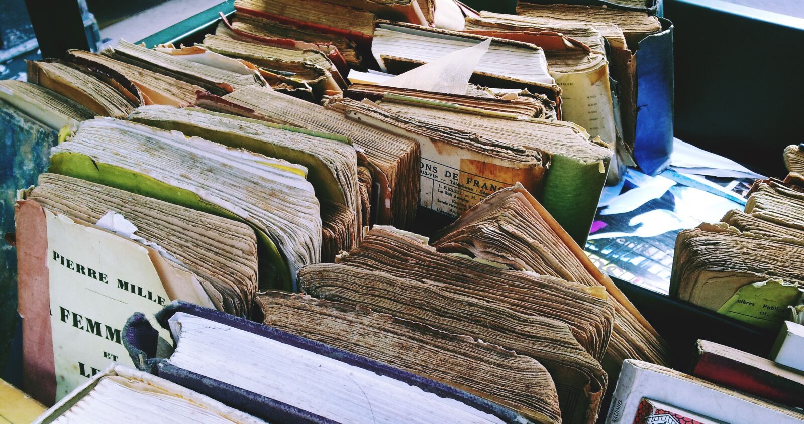 Samsung Galaxy S2 sample photo. Books, antiquariat, used books photography