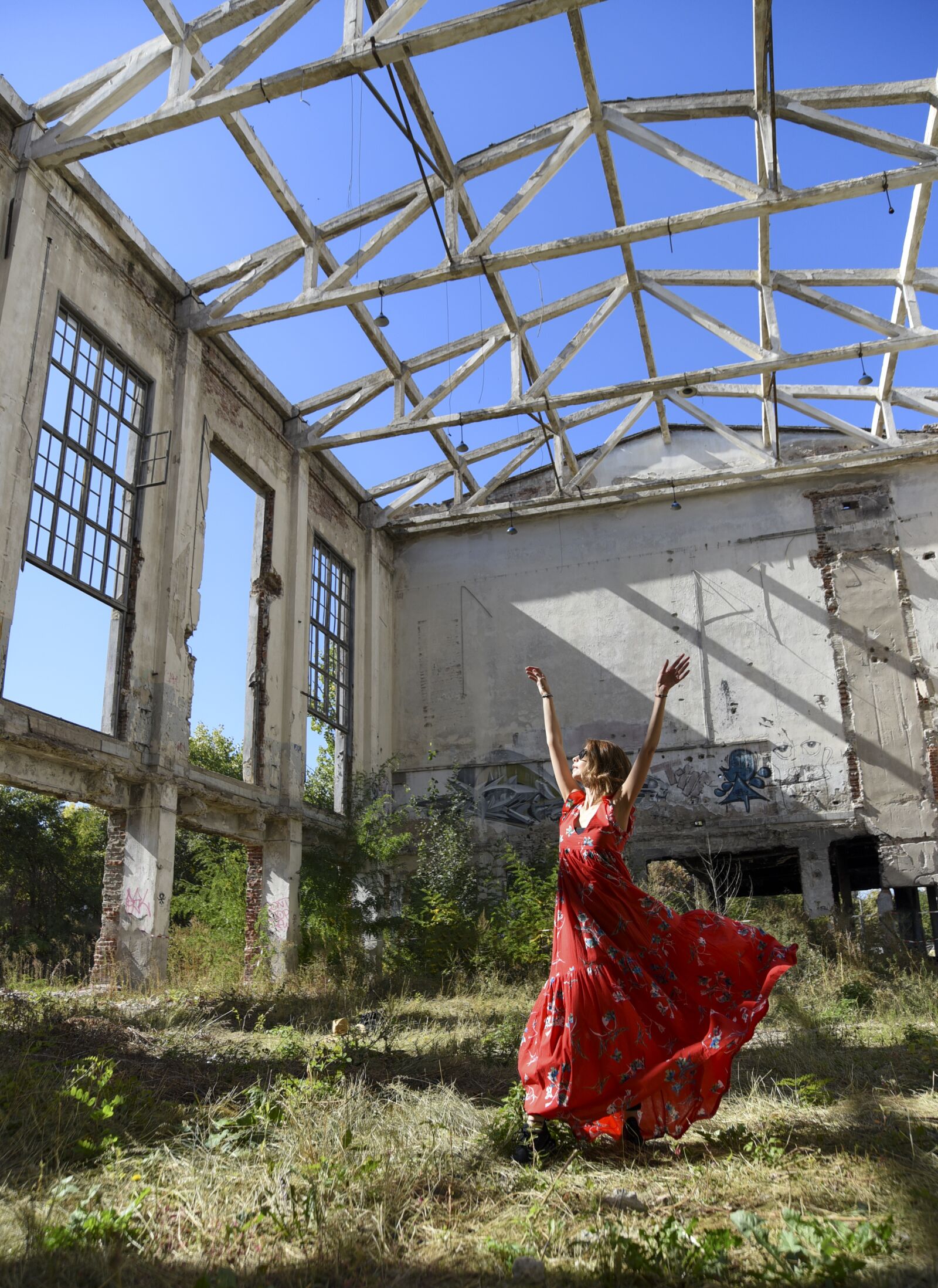 Nikon D750 sample photo. Sky, woman, girl photography