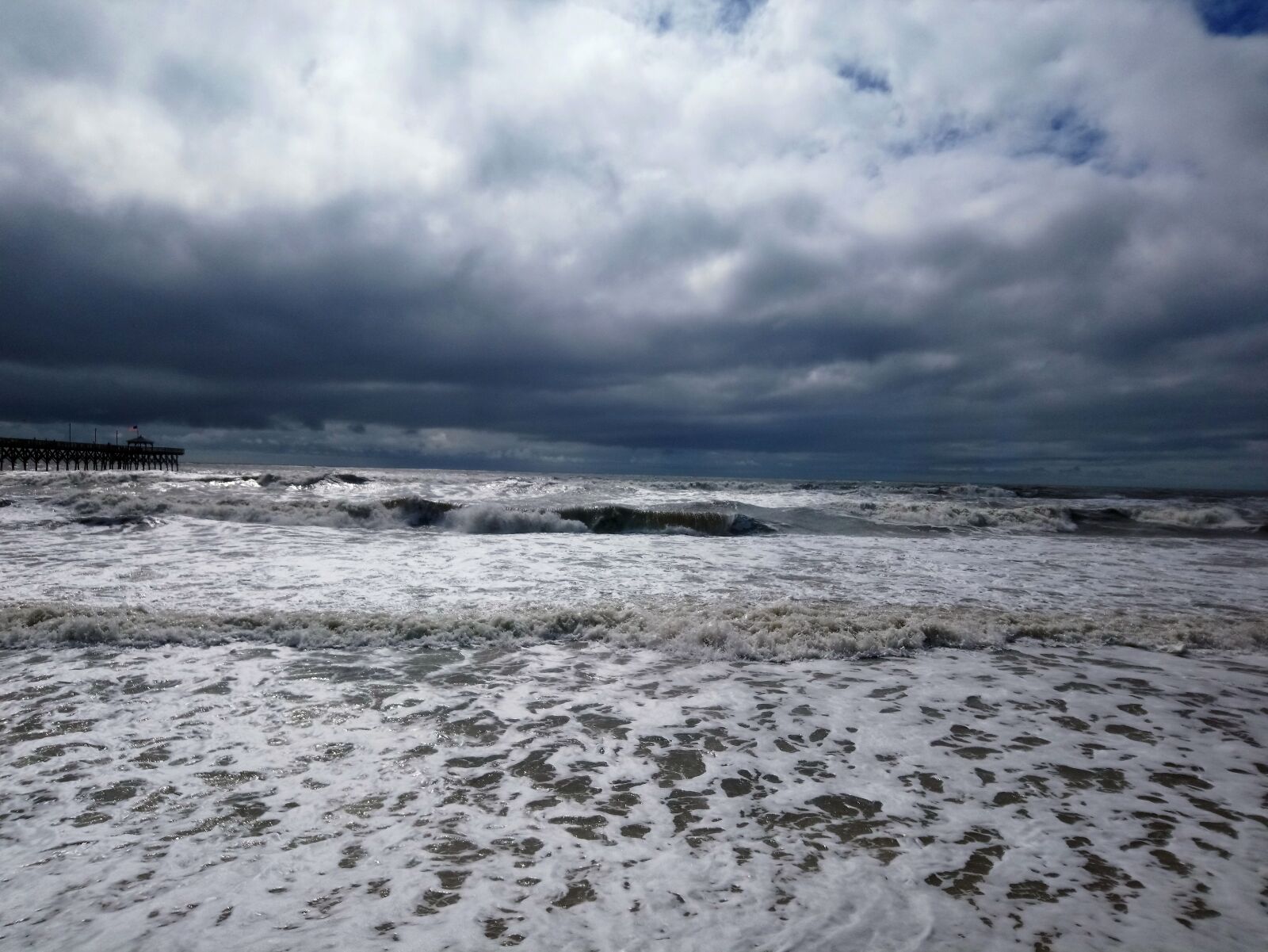 Sony Xperia XA1 Ultra sample photo. Ocean, storm, sea photography