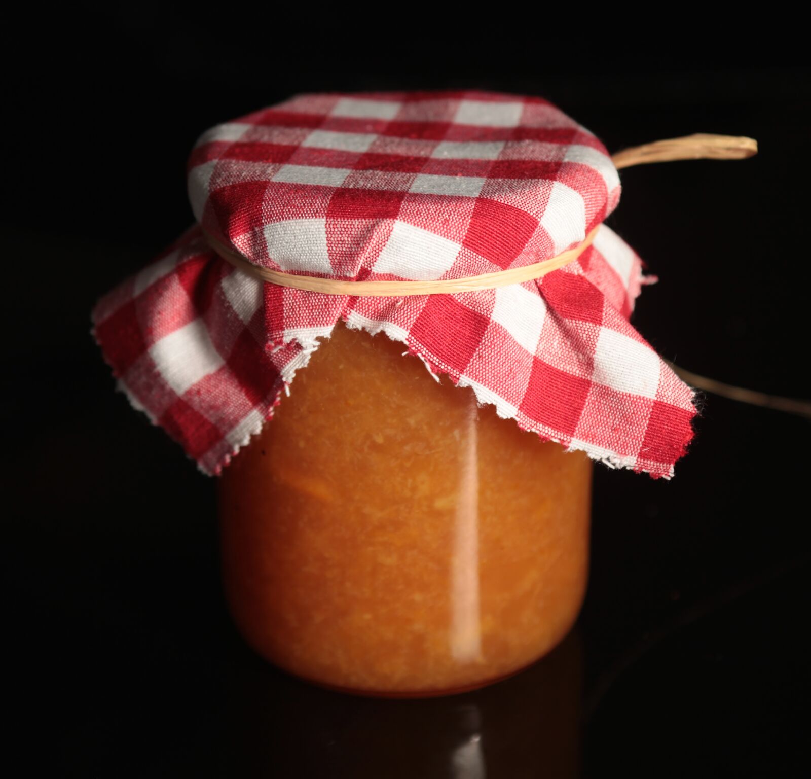 Canon EOS 5D Mark II sample photo. Homemade jam, craft, apricot photography