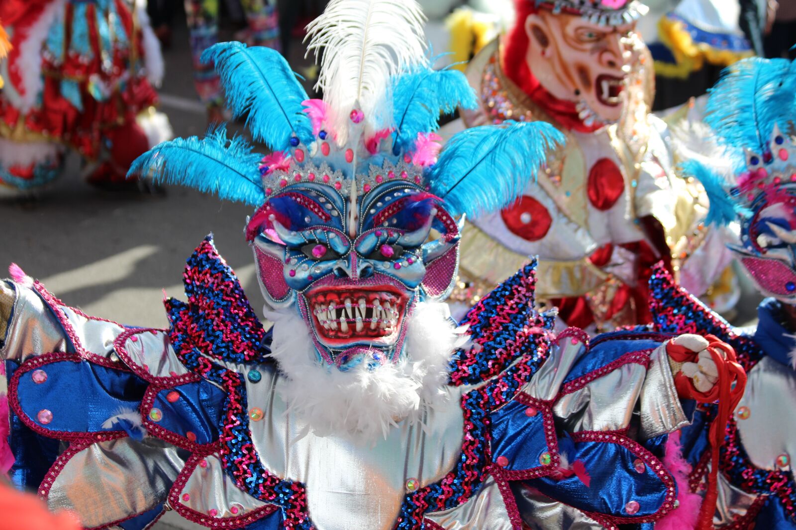 Canon EOS 650D (EOS Rebel T4i / EOS Kiss X6i) sample photo. Mask, teeth, masquerade photography
