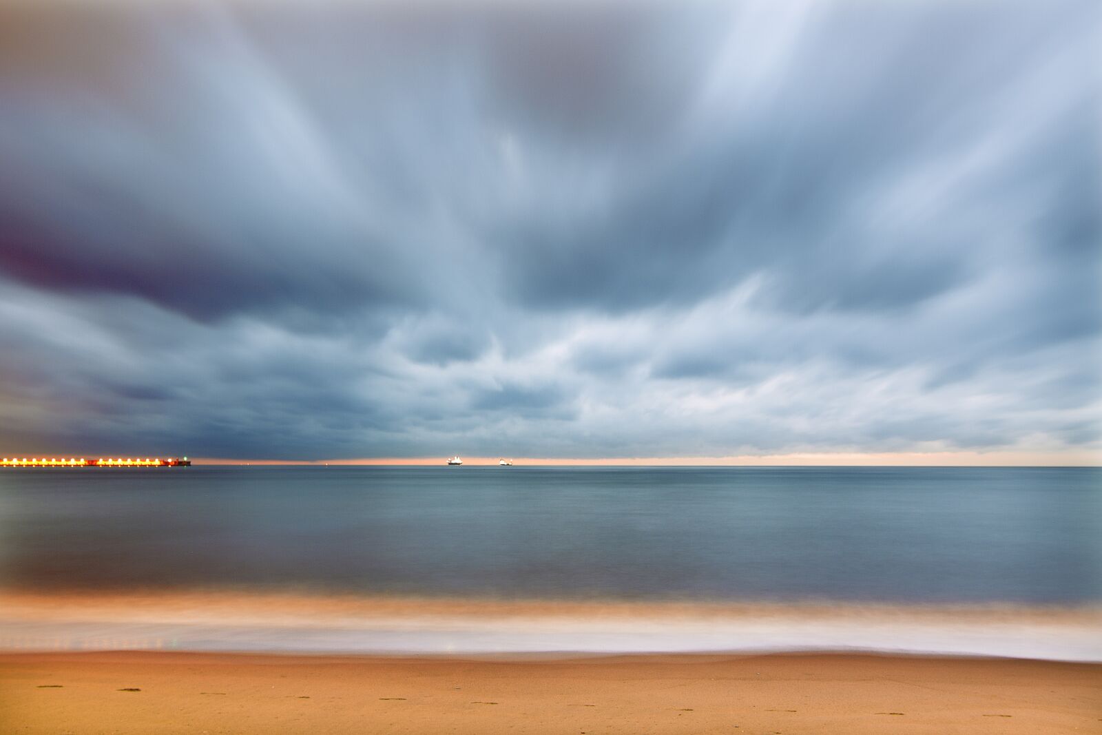 Canon EOS 50D sample photo. Beach, dawn, dusk photography
