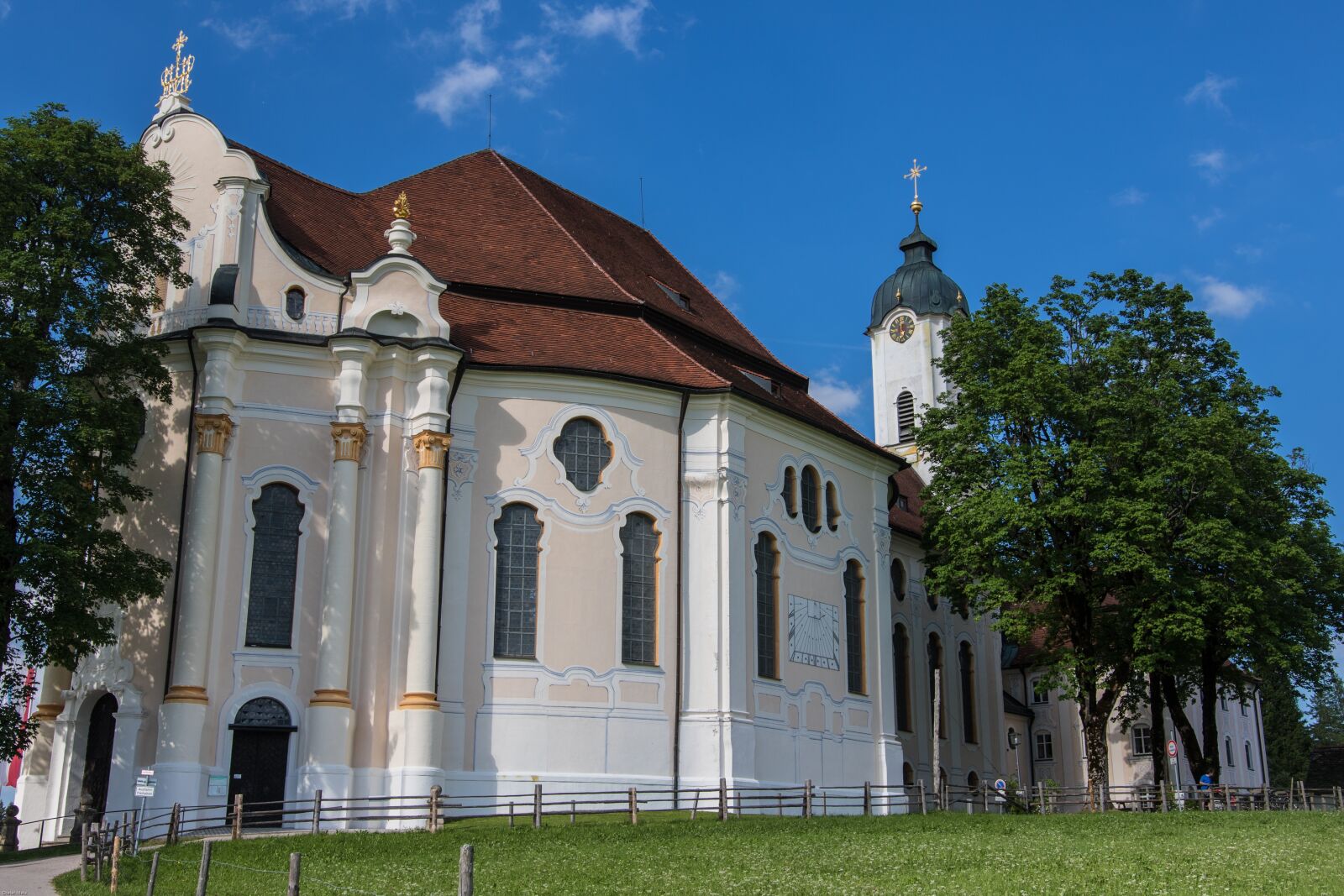 Canon EOS 7D Mark II sample photo. Pilgrimage church of wies photography