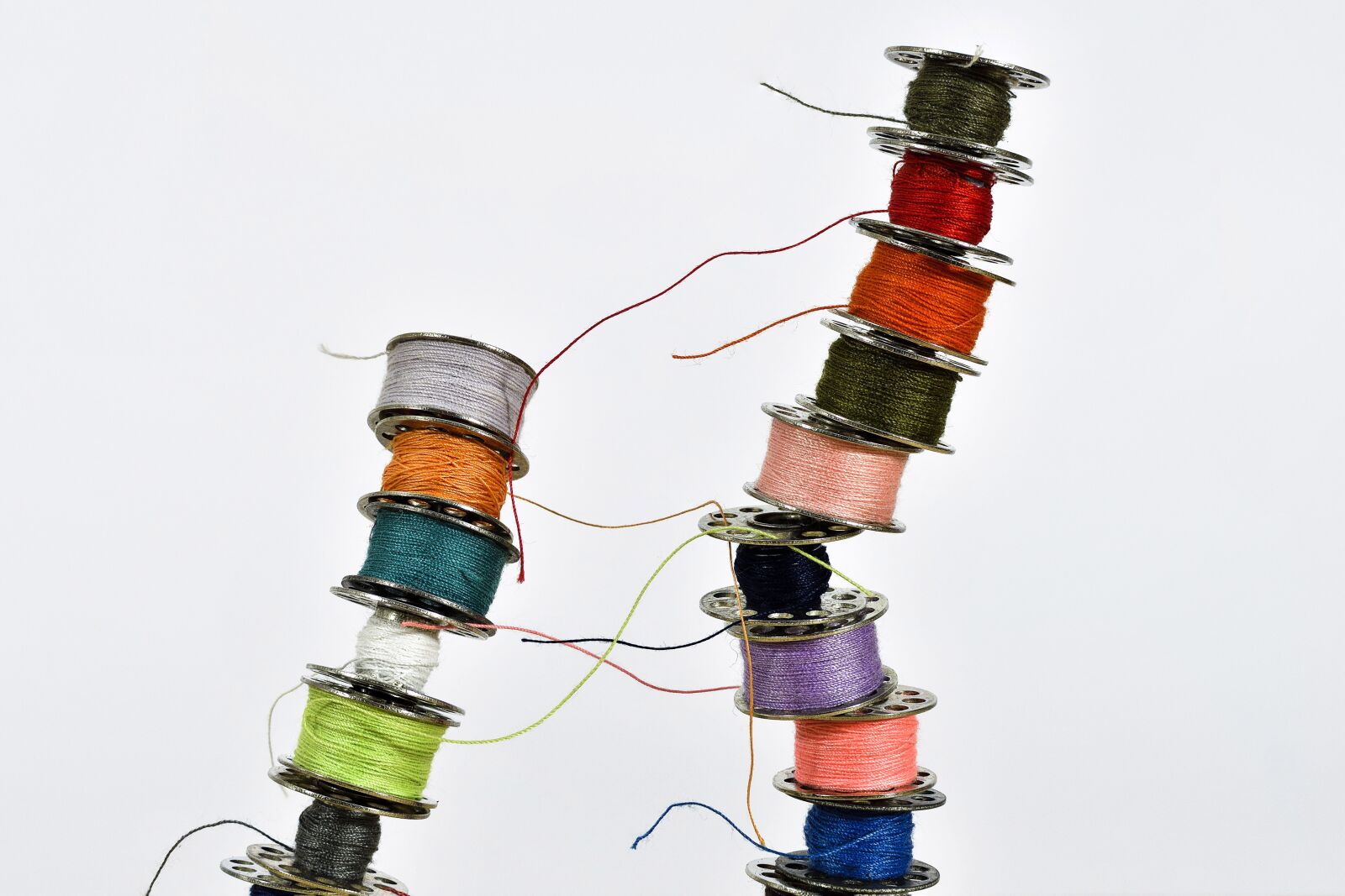 Nikon D7200 sample photo. Thread, yarn, sew photography
