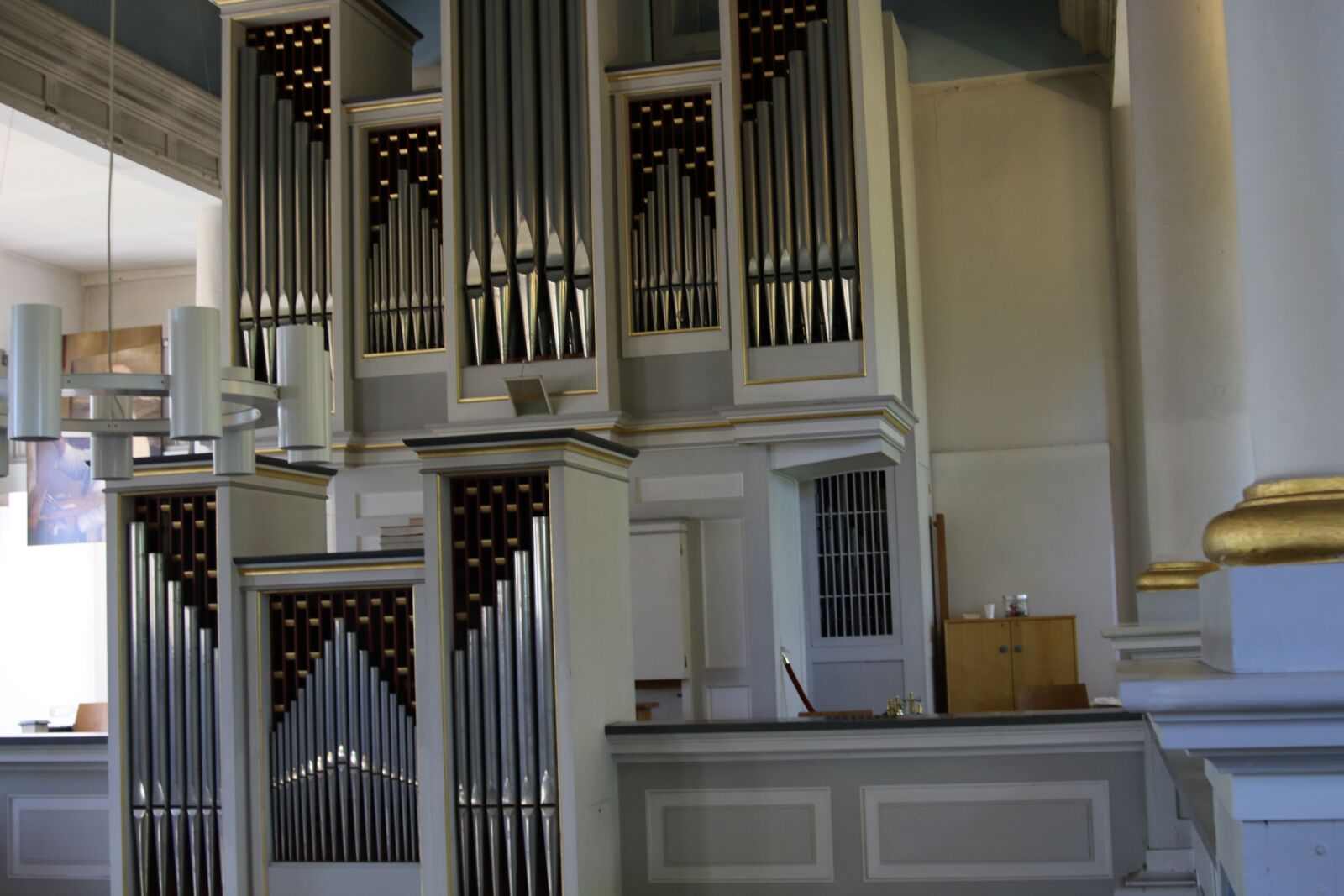 Canon EOS 70D sample photo. Organ, church of hamburg photography