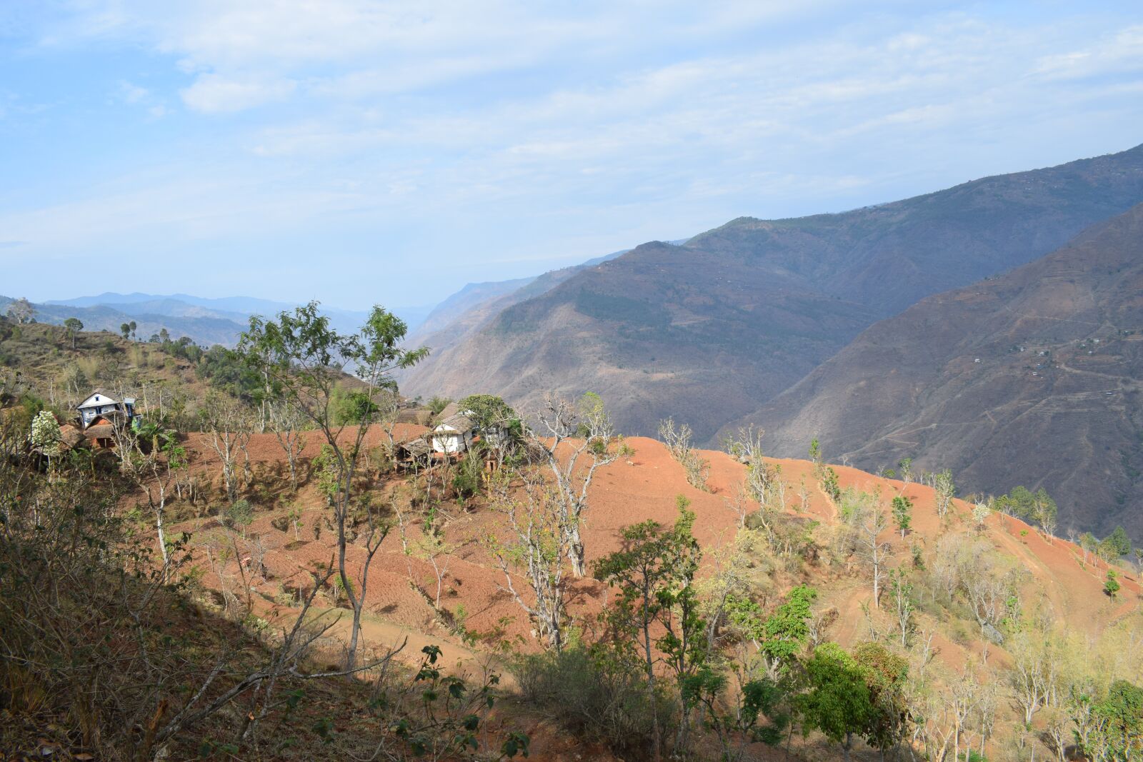 Nikon D5300 sample photo. Nepal, rural village nepal photography