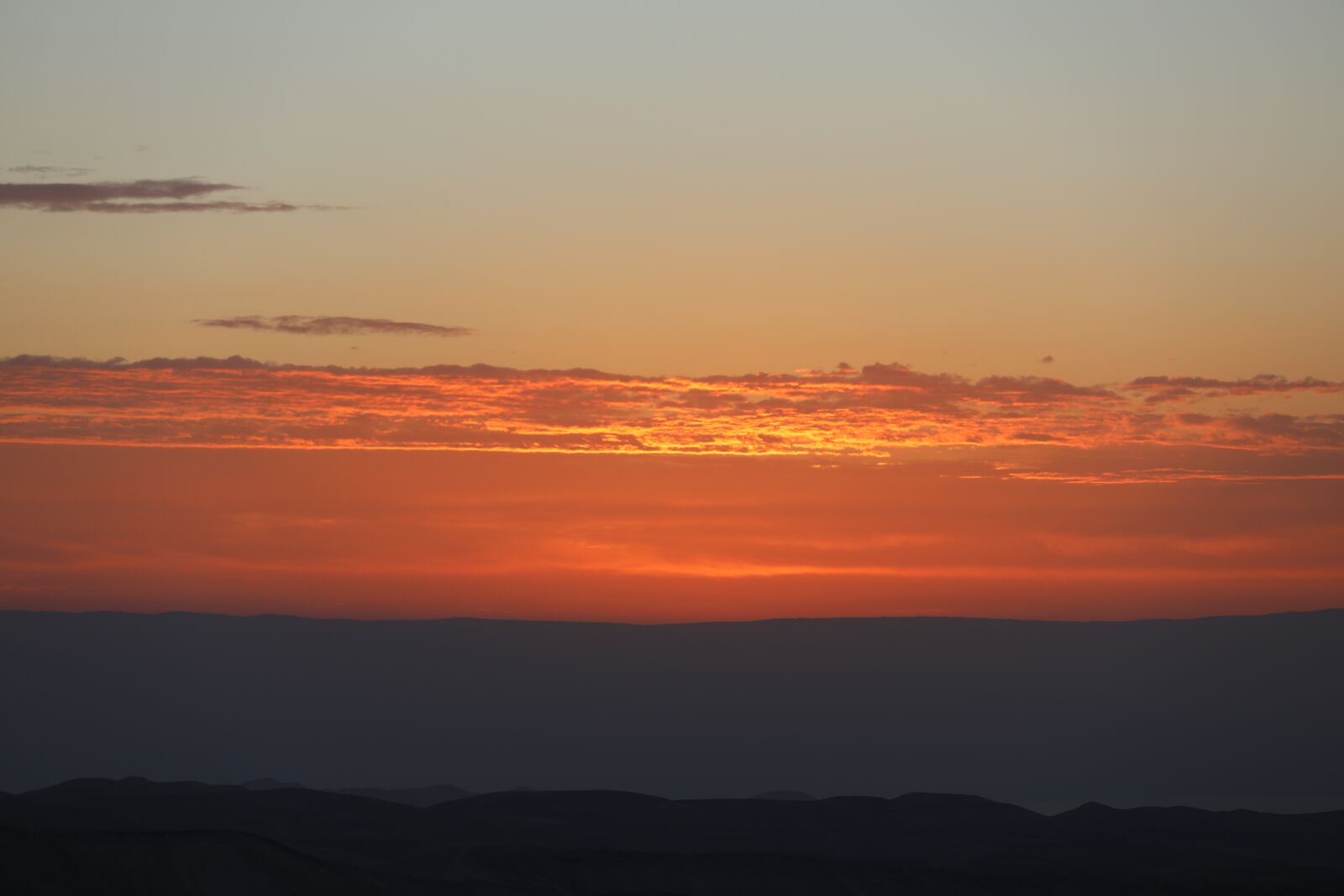 Canon EF 70-200mm F2.8L IS II USM sample photo. Sunset, sky, landscape photography