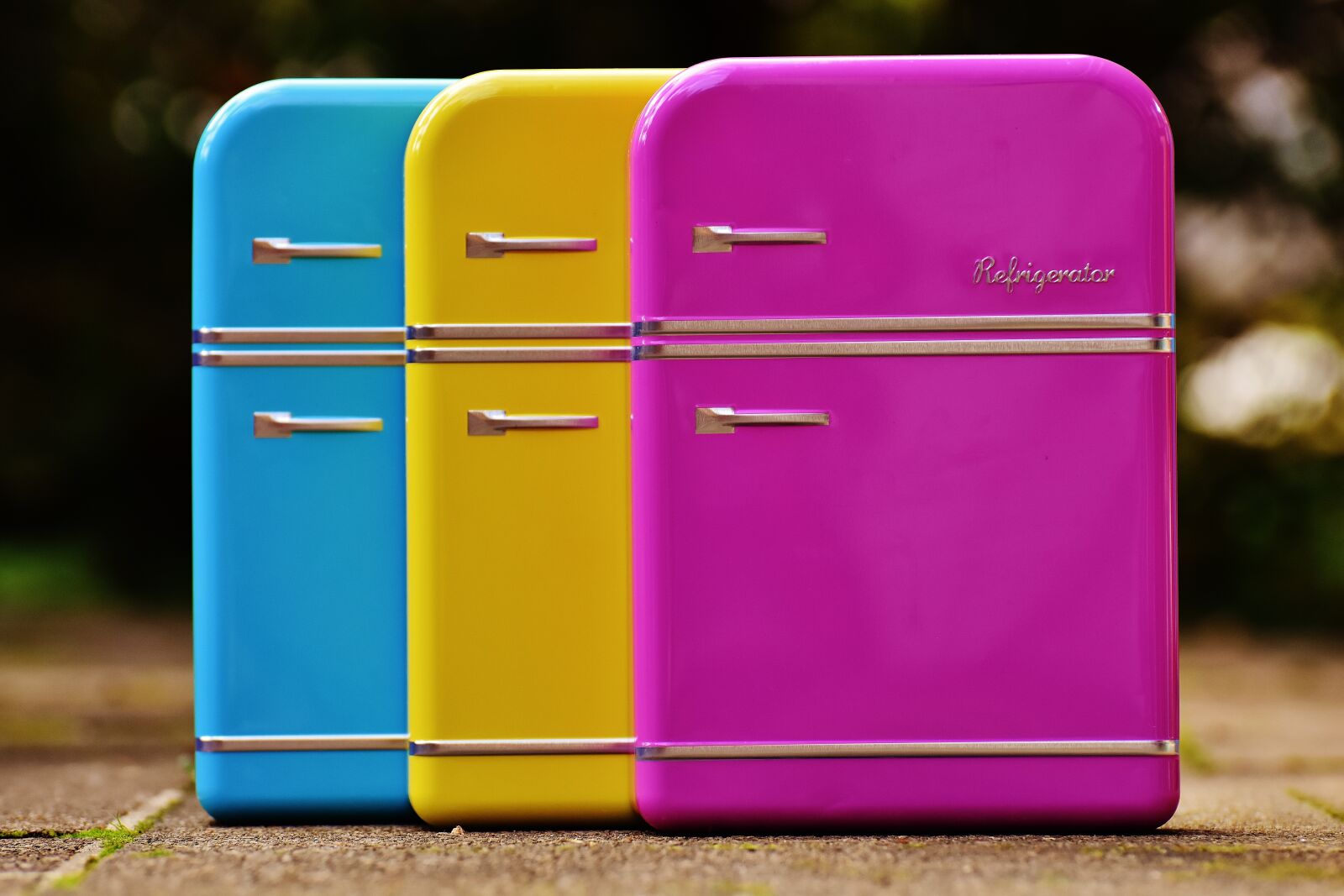 Nikon D7200 sample photo. Refrigerators, cans, candy jars photography