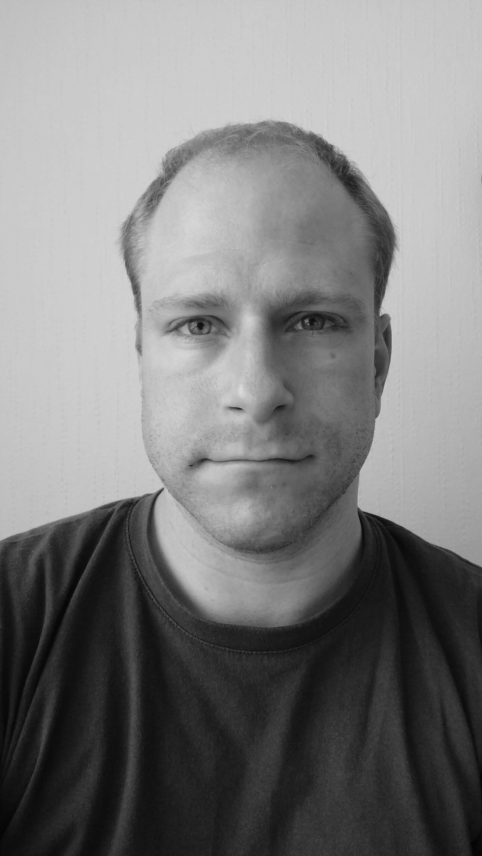 OnePlus 5 sample photo. Face, man, black and photography