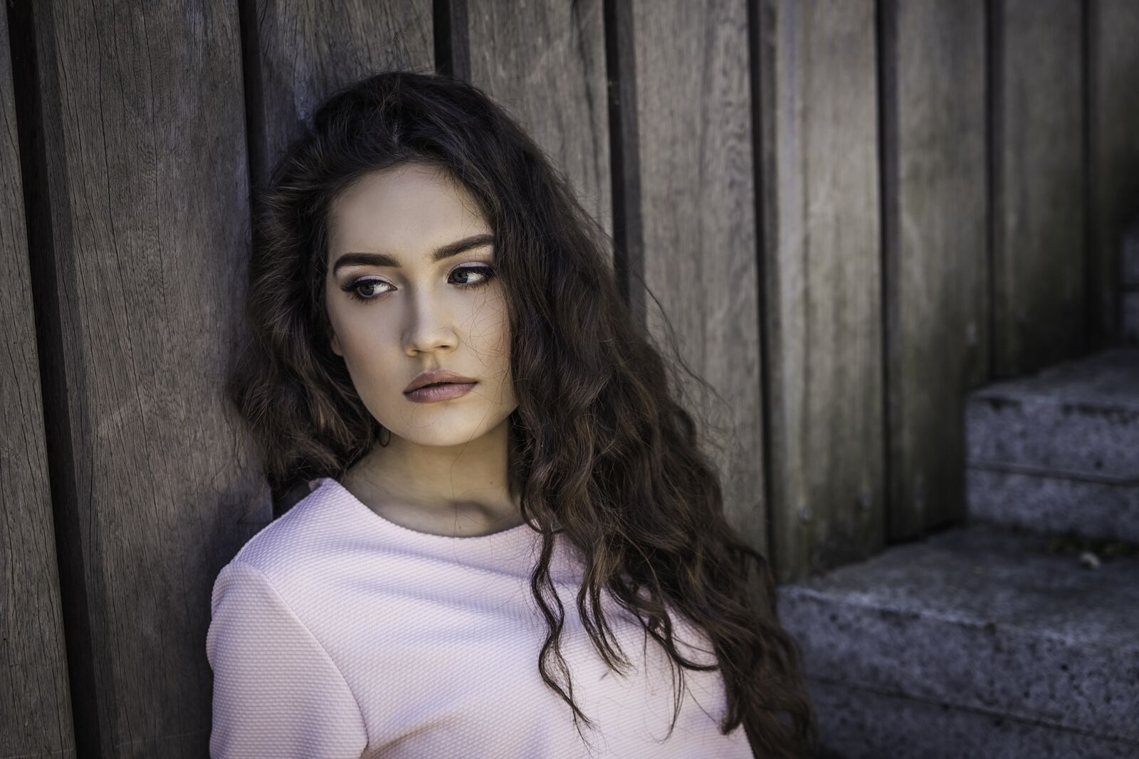 Canon EOS 6D sample photo. Hair, woman, fashion photography