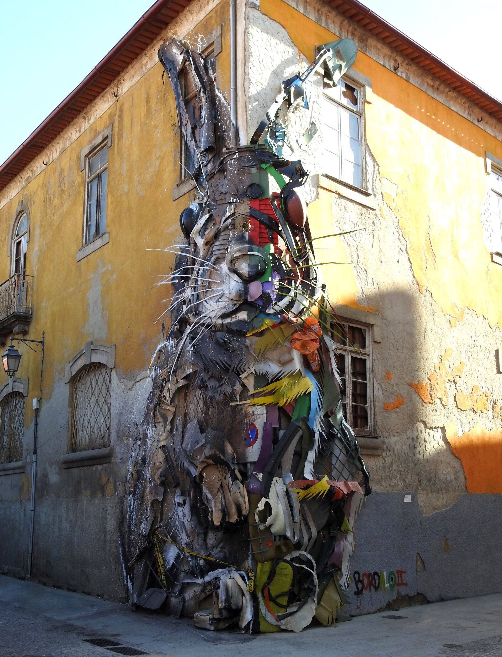 Nikon Coolpix P900 sample photo. Art, recycling, sculpture photography