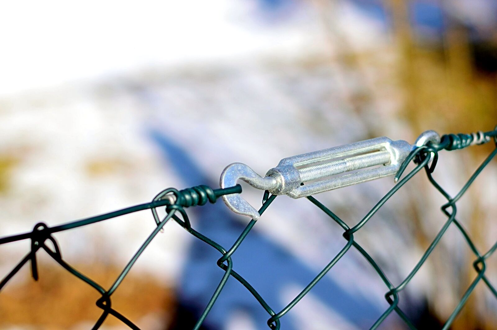 Nikon D3300 sample photo. Wire, barbed wire, fence photography