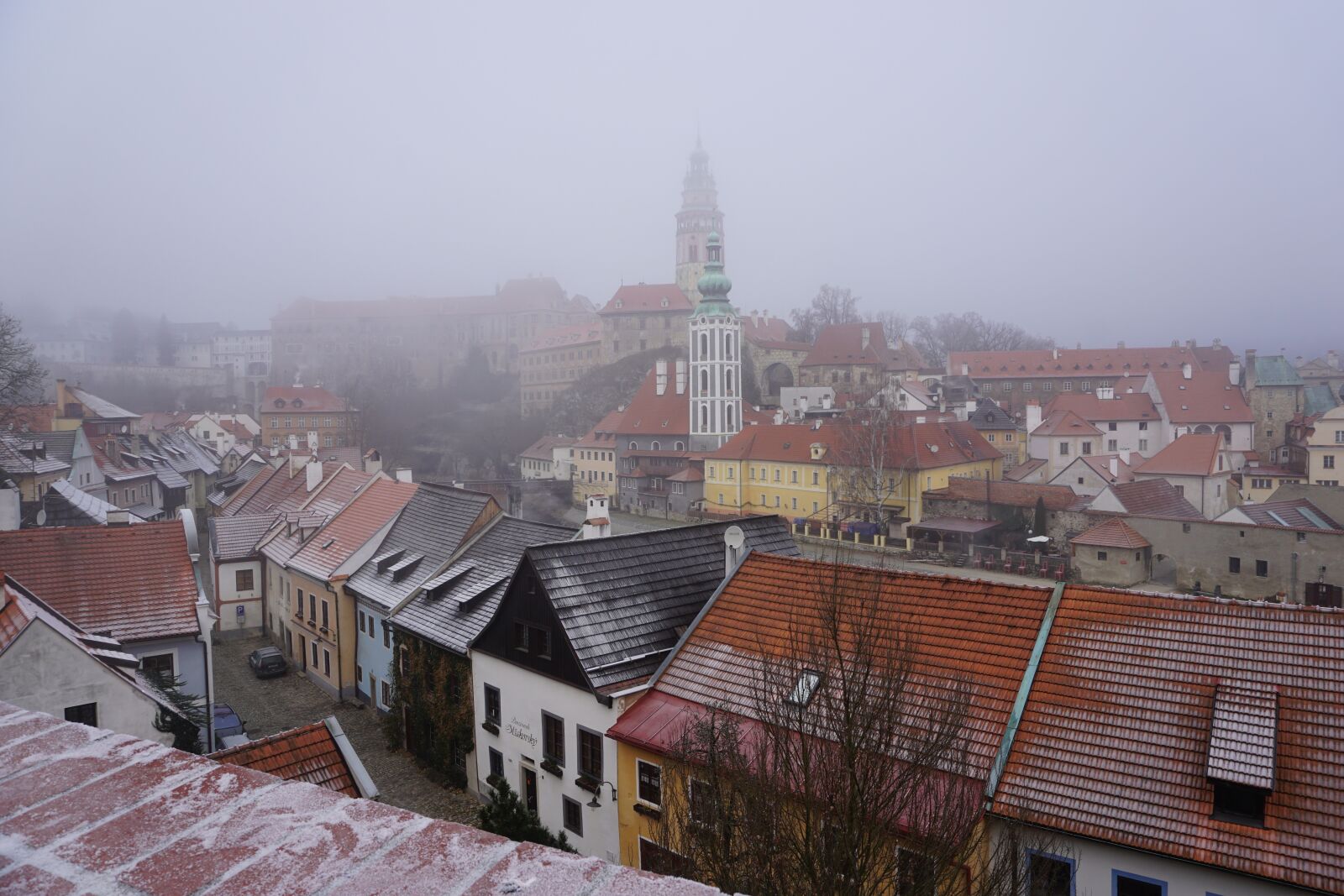 Sony a5100 sample photo. Prague, travel, landscape photography