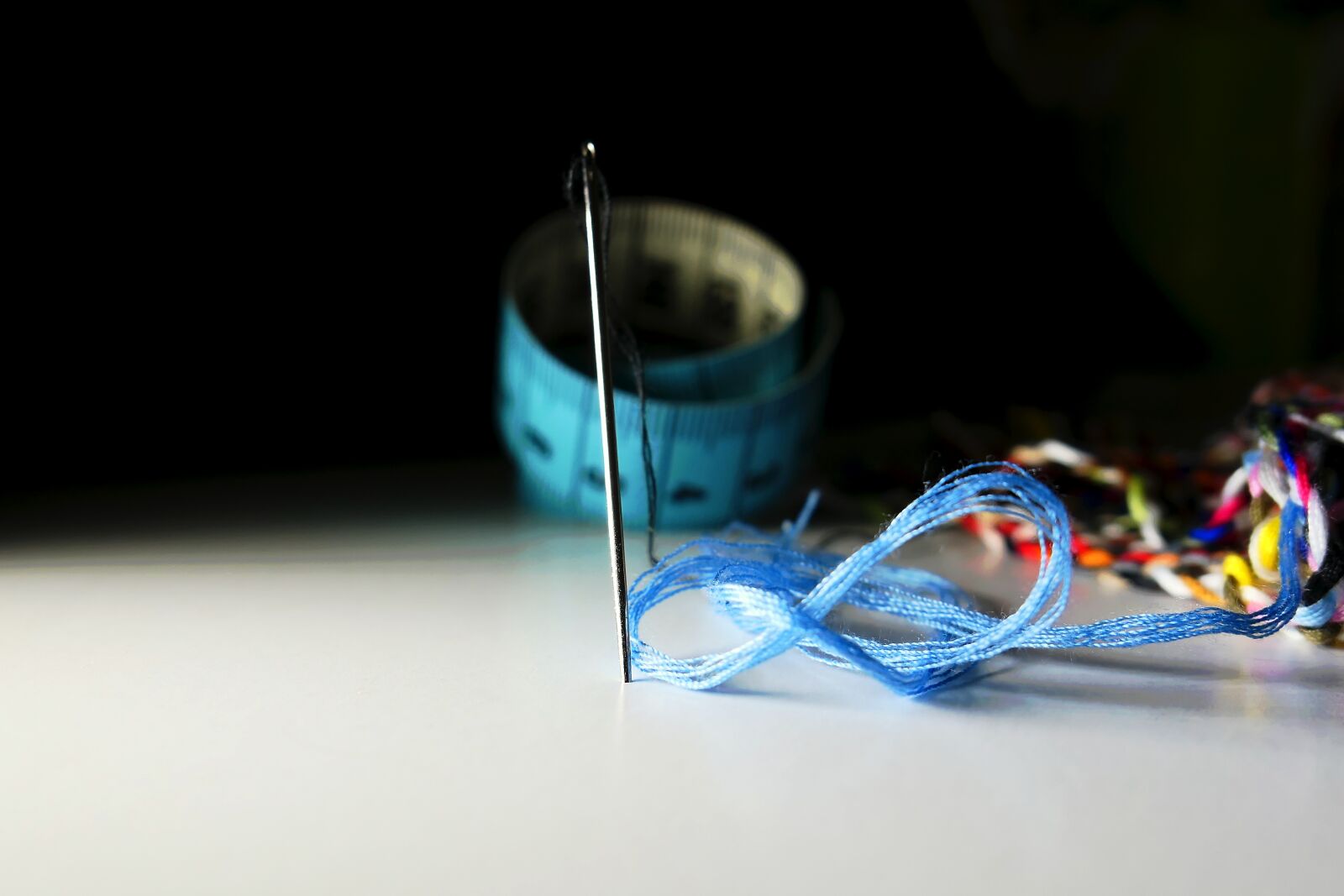 Panasonic Lumix DMC-LX10 (Lumix DMC-LX15) sample photo. Measure, equipment, sew photography
