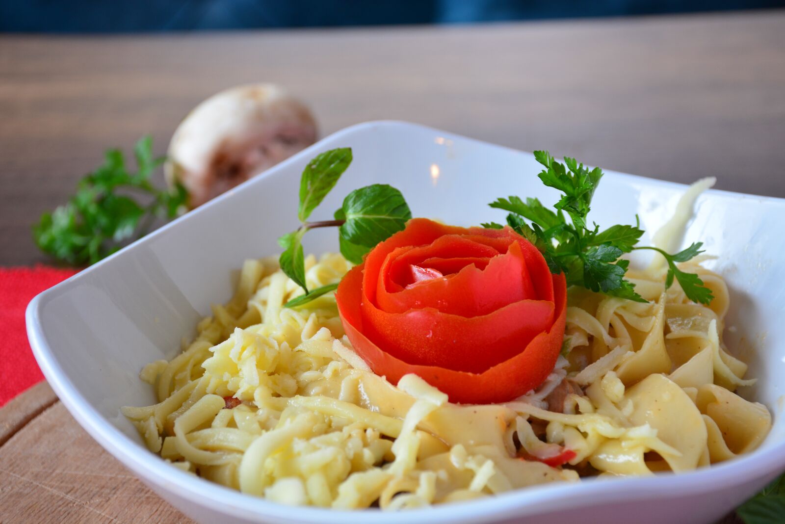 Nikon D7100 sample photo. Food, pasta, spaghetti photography