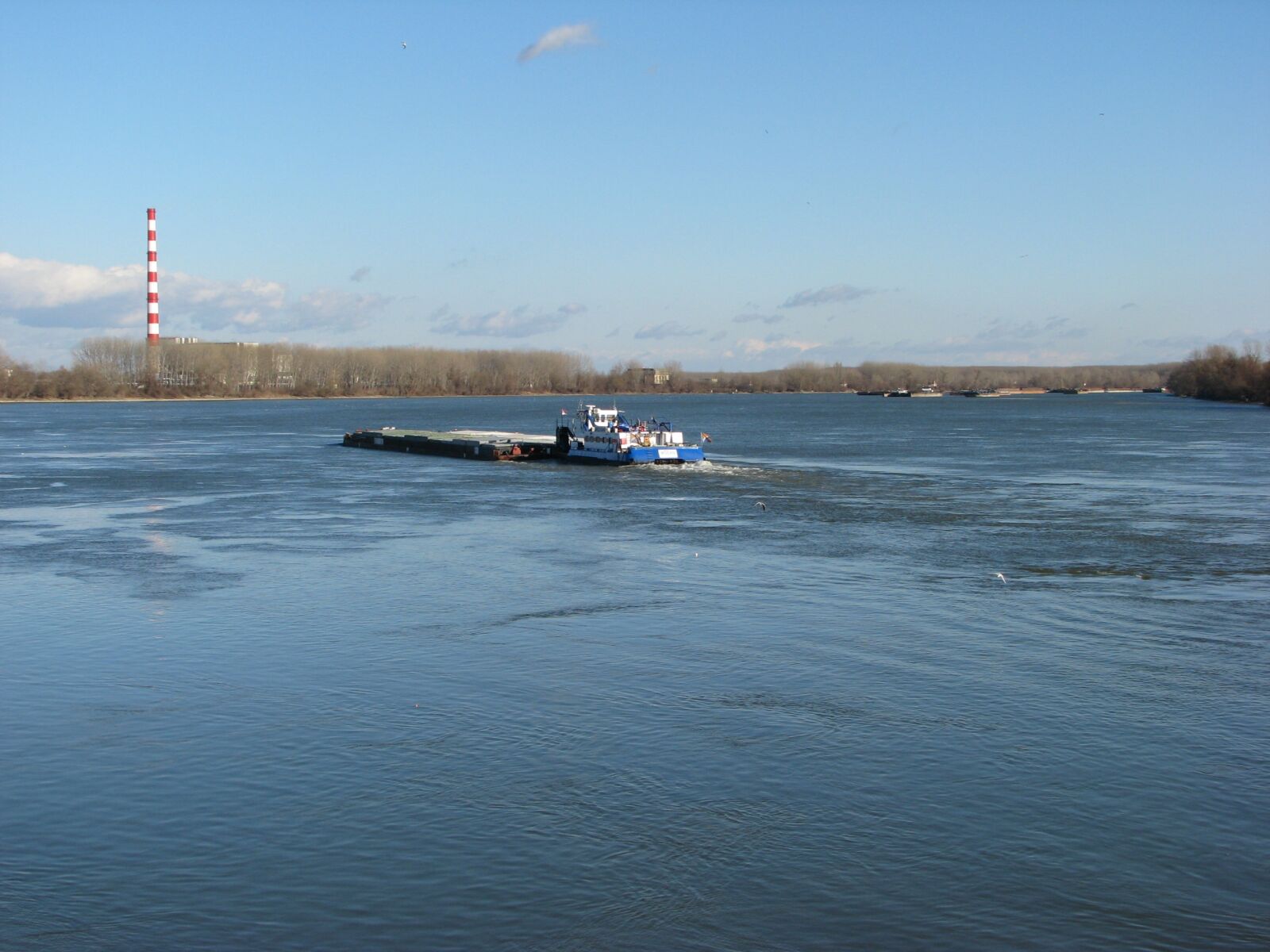 Canon POWERSHOT S5 IS sample photo. Danube, river, serbia photography