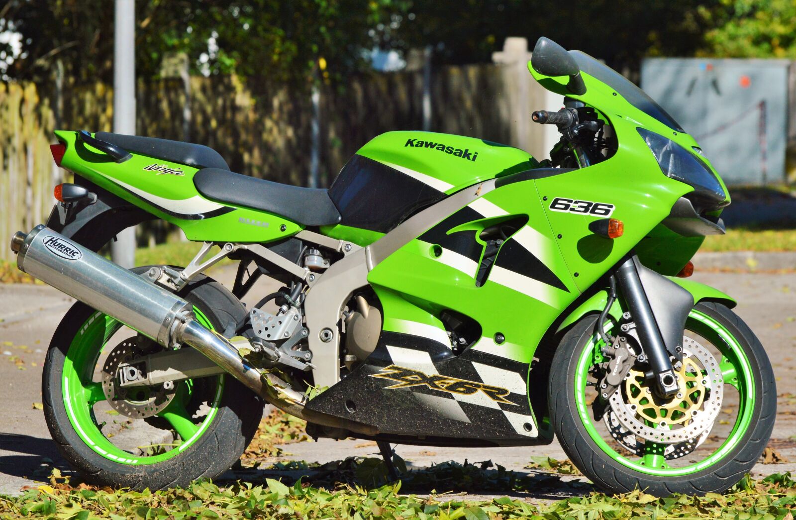 Nikon D3200 sample photo. Motorcycle, kawasaki, zx6r photography