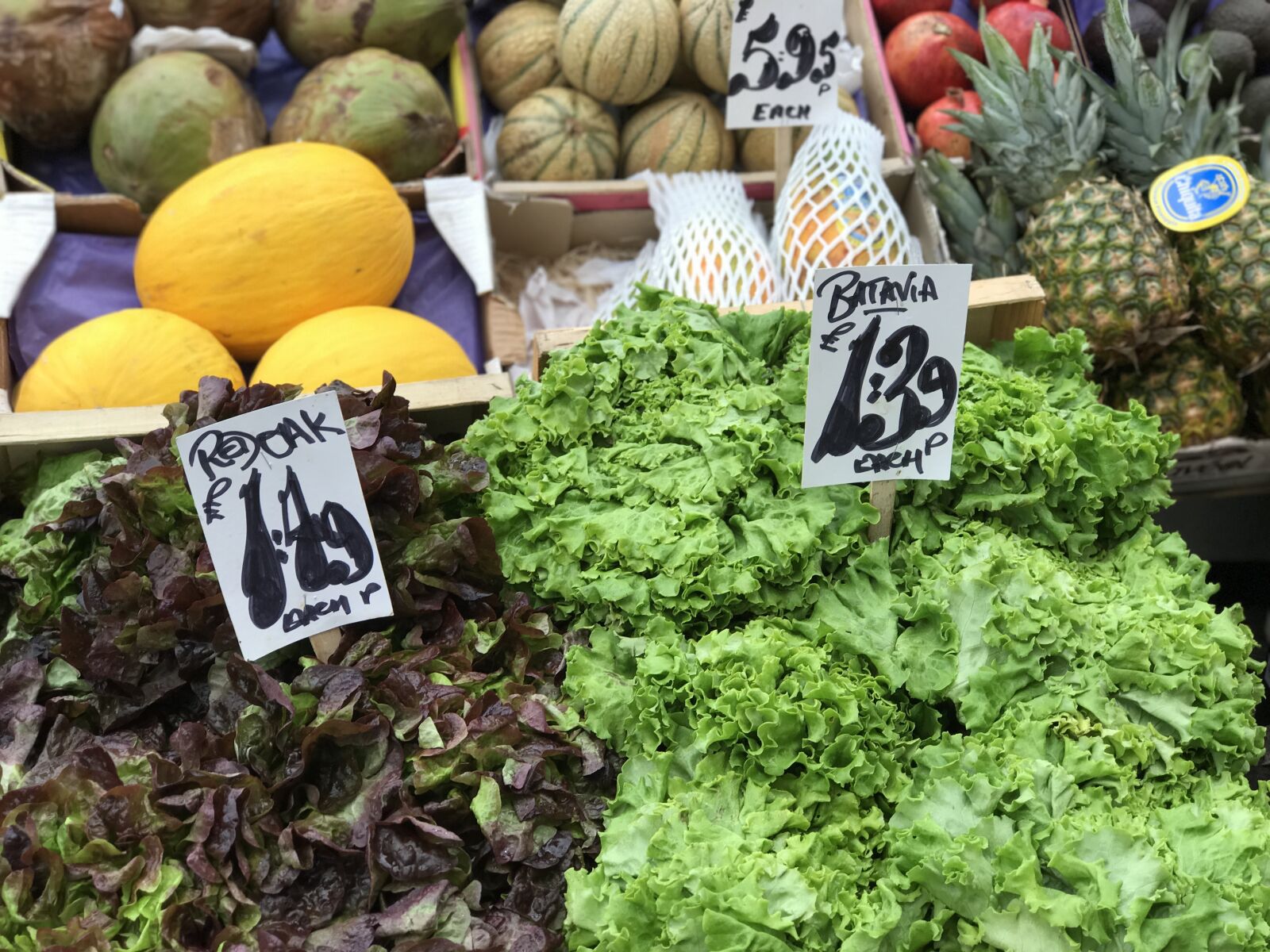 iPhone 7 Plus back dual camera 6.6mm f/2.8 sample photo. Vegetables, market, fresh photography